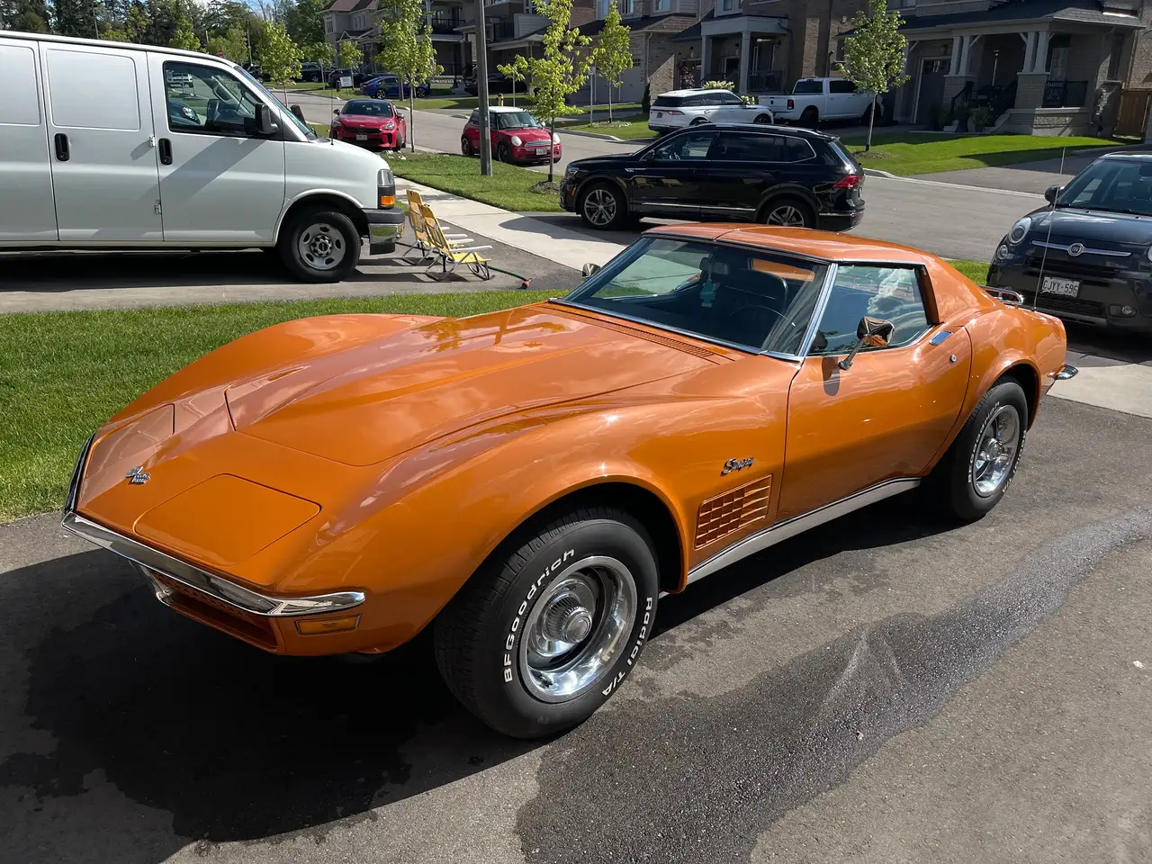 Chevrolet Corvette снимка Chevrolet Corvette