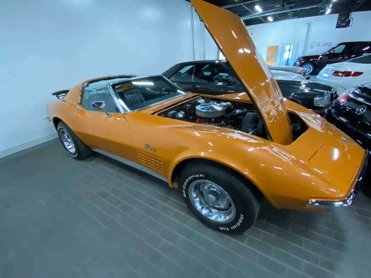 Chevrolet Corvette снимка Chevrolet Corvette