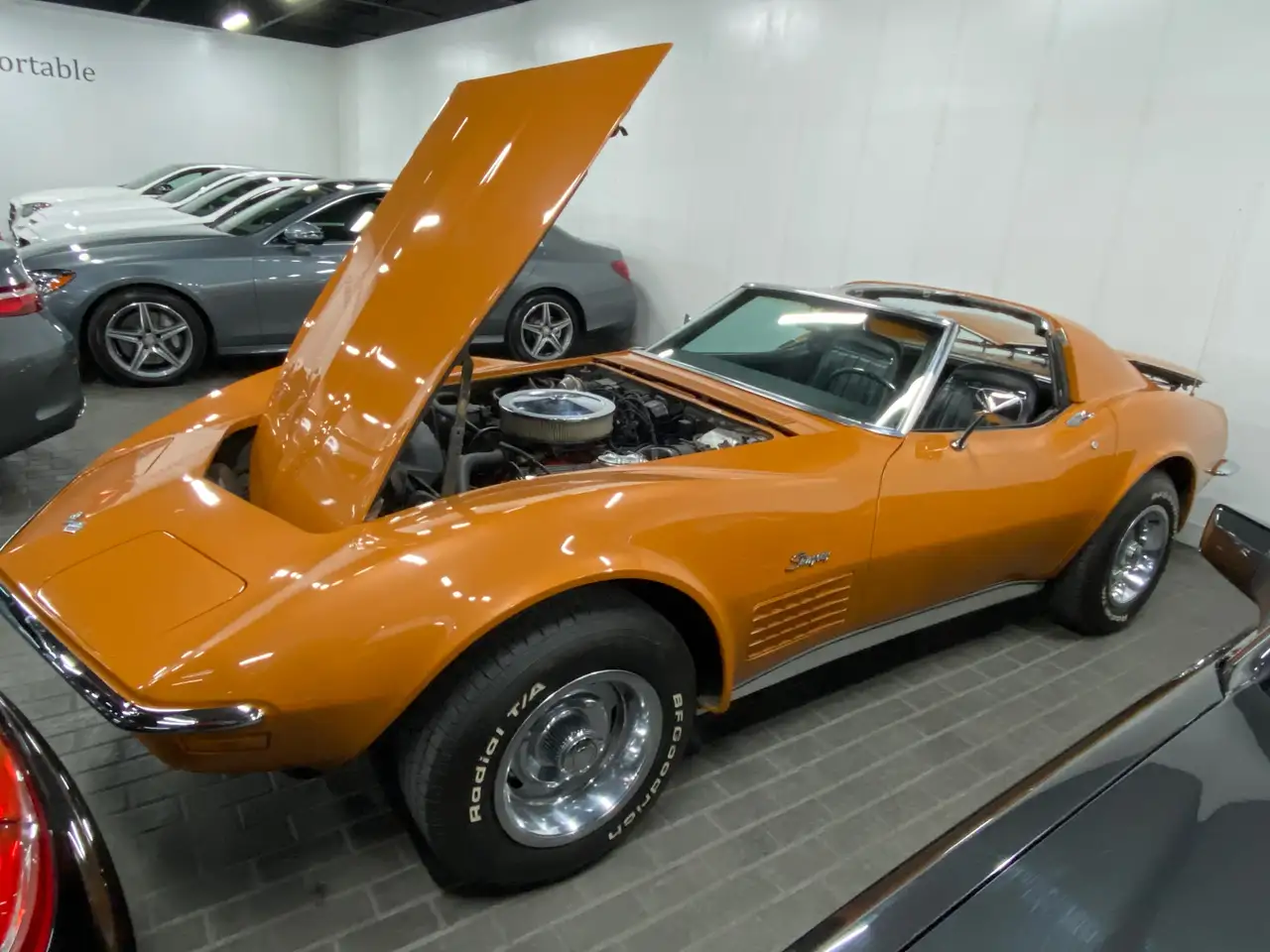 Chevrolet Corvette снимка Chevrolet Corvette
