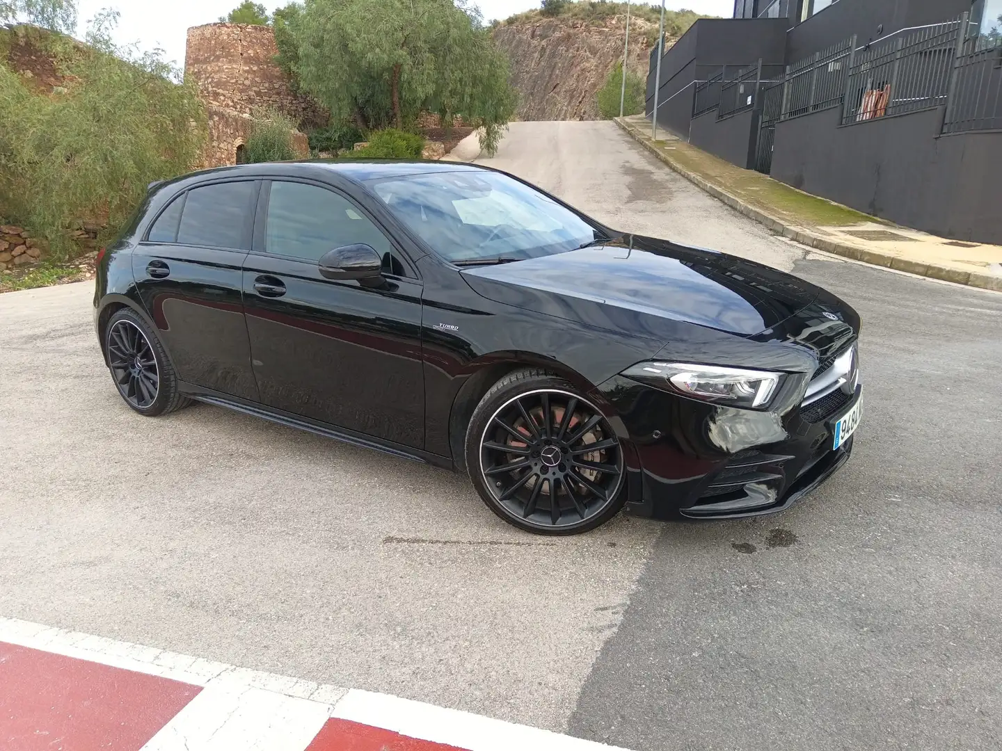 Mercedes-Benz A 35 AMG A 35 AMG 4Matic+ 7G-DCT AMG Negro - 2