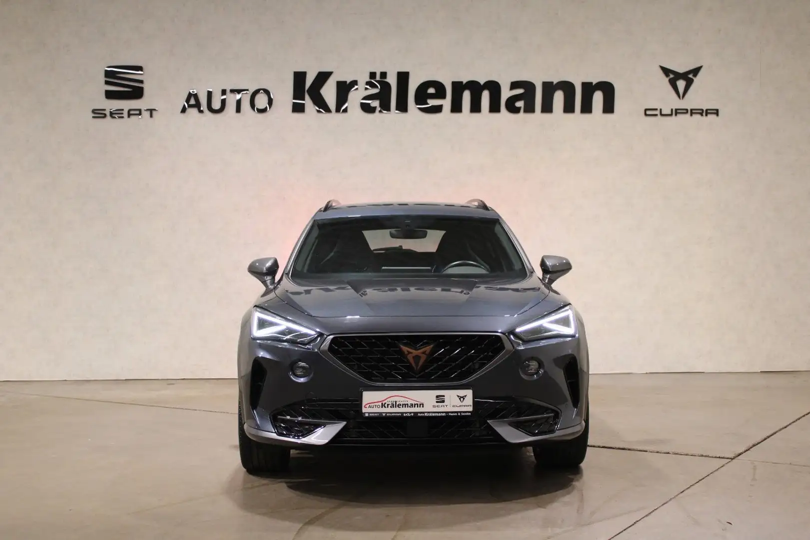 CUPRA Formentor VZ 1.4 e-Hybrid 180kW*MATRIX-LED*AHK* Grau - 2