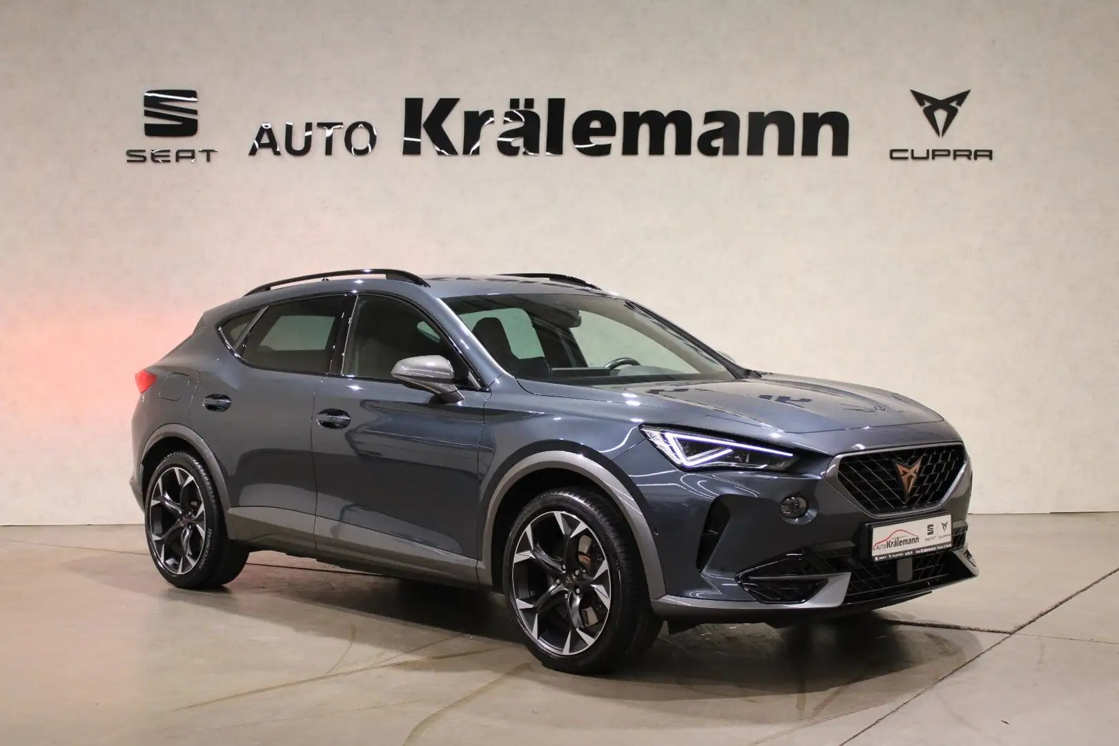 CUPRA Formentor VZ 1.4 e-Hybrid 180kW*MATRIX-LED*AHK* Grau - 1