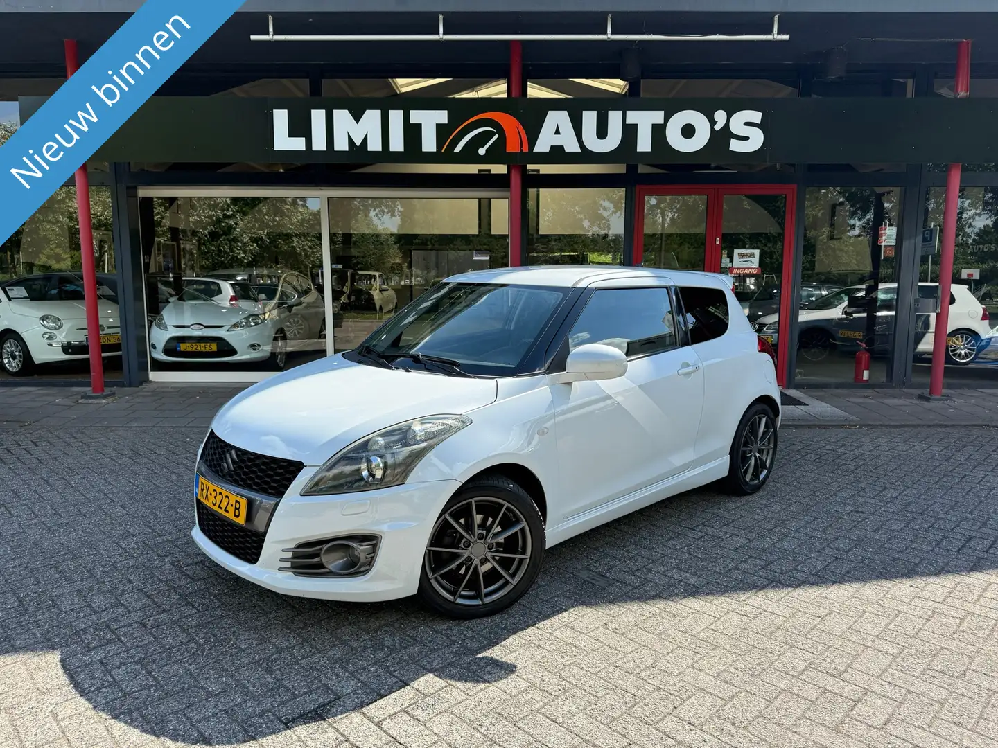 Suzuki Swift 1.6 Sportstyle/Keyless/Climate/Cruise/6-Bak/Elek.R Bianco - 1