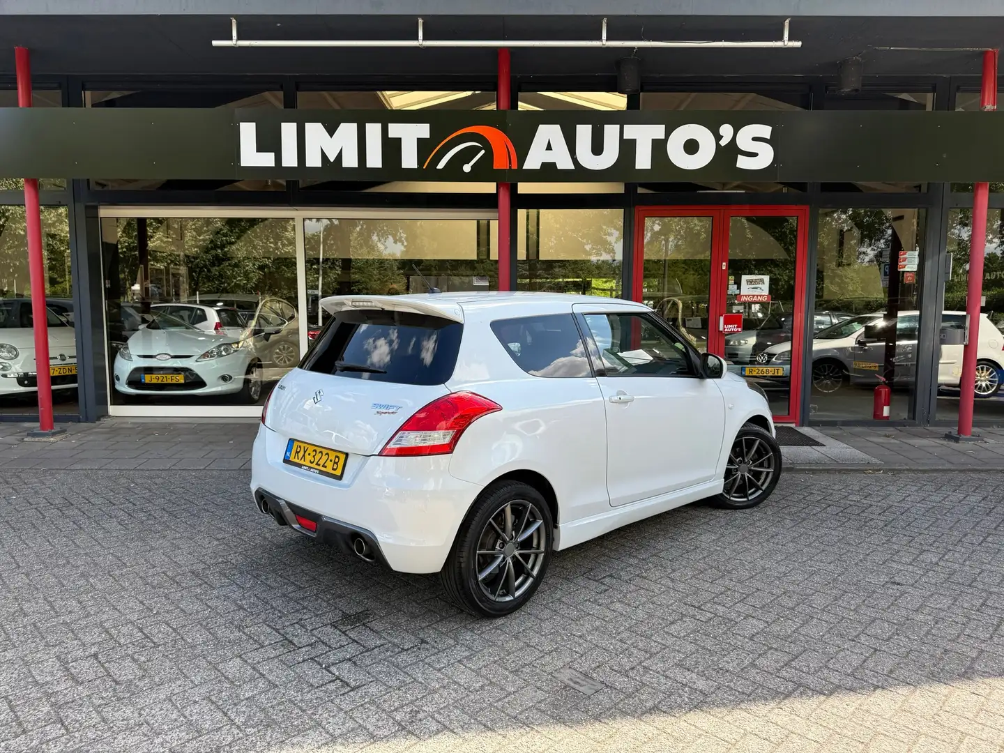 Suzuki Swift 1.6 Sportstyle/Keyless/Climate/Cruise/6-Bak/Elek.R Wit - 2