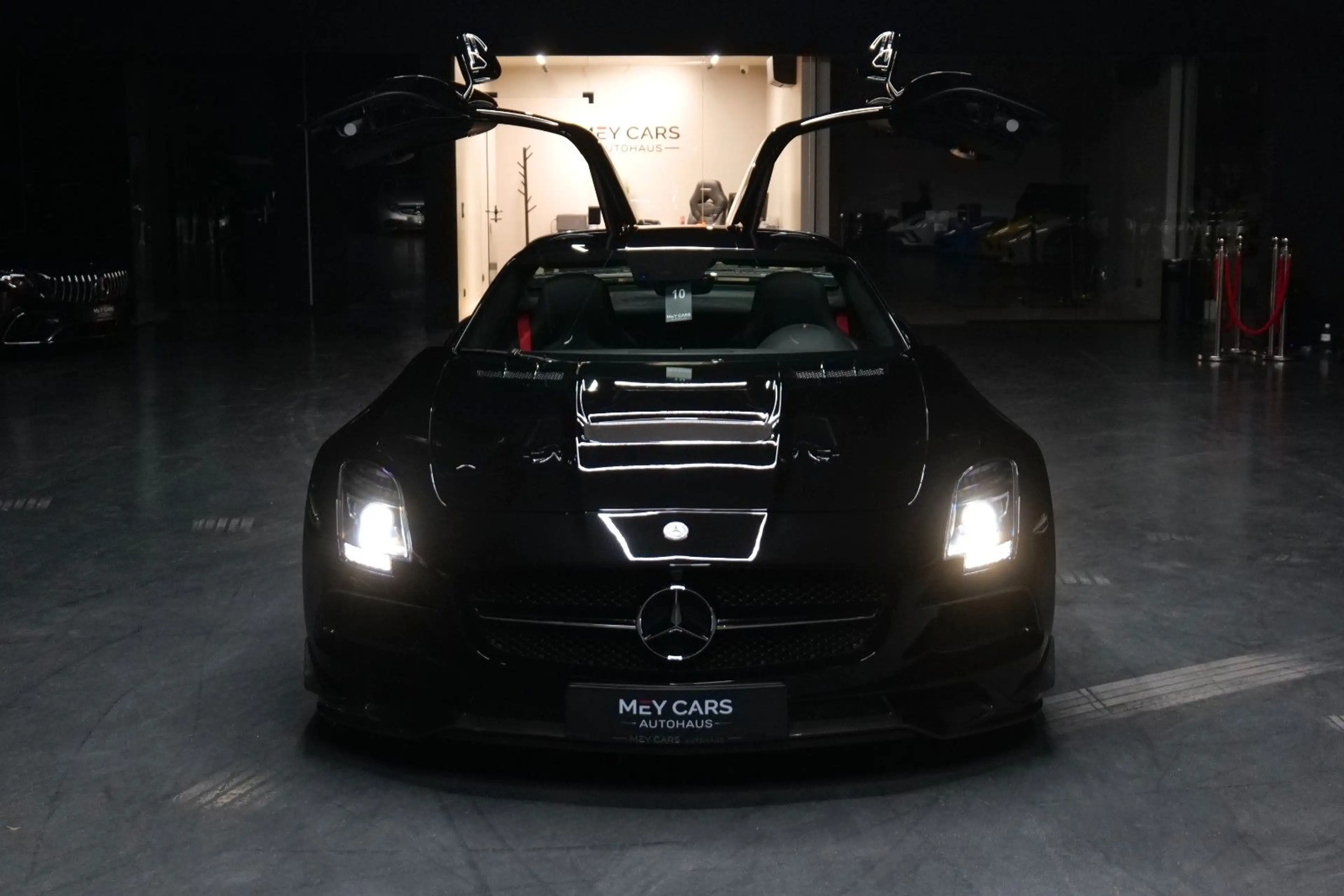 Mercedes-Benz SLS Coupe Black Series *Kamera*Carbon* — photo 12