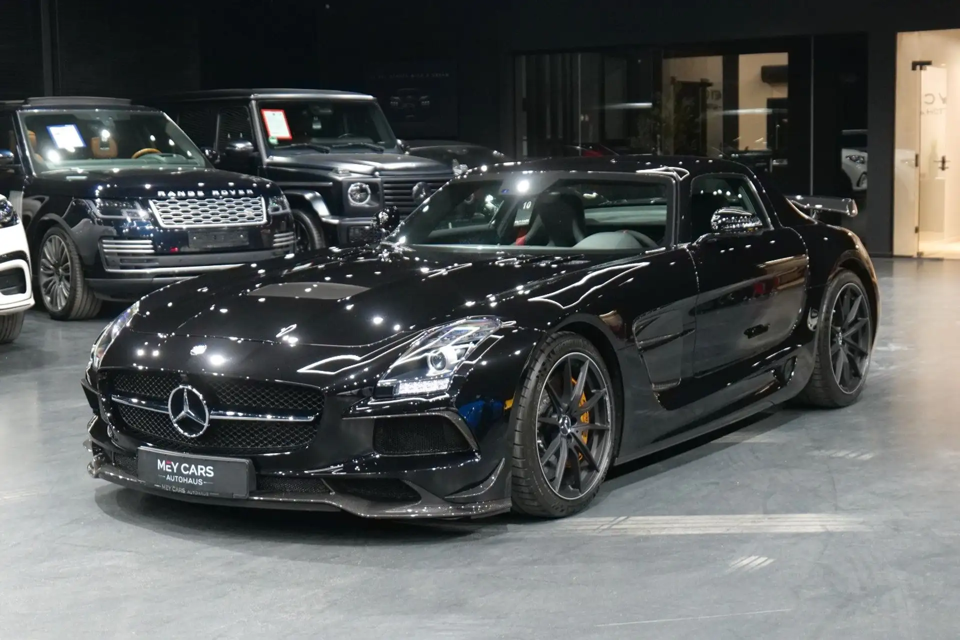 벤츠 SLS AMG 2014 검정 사진 6