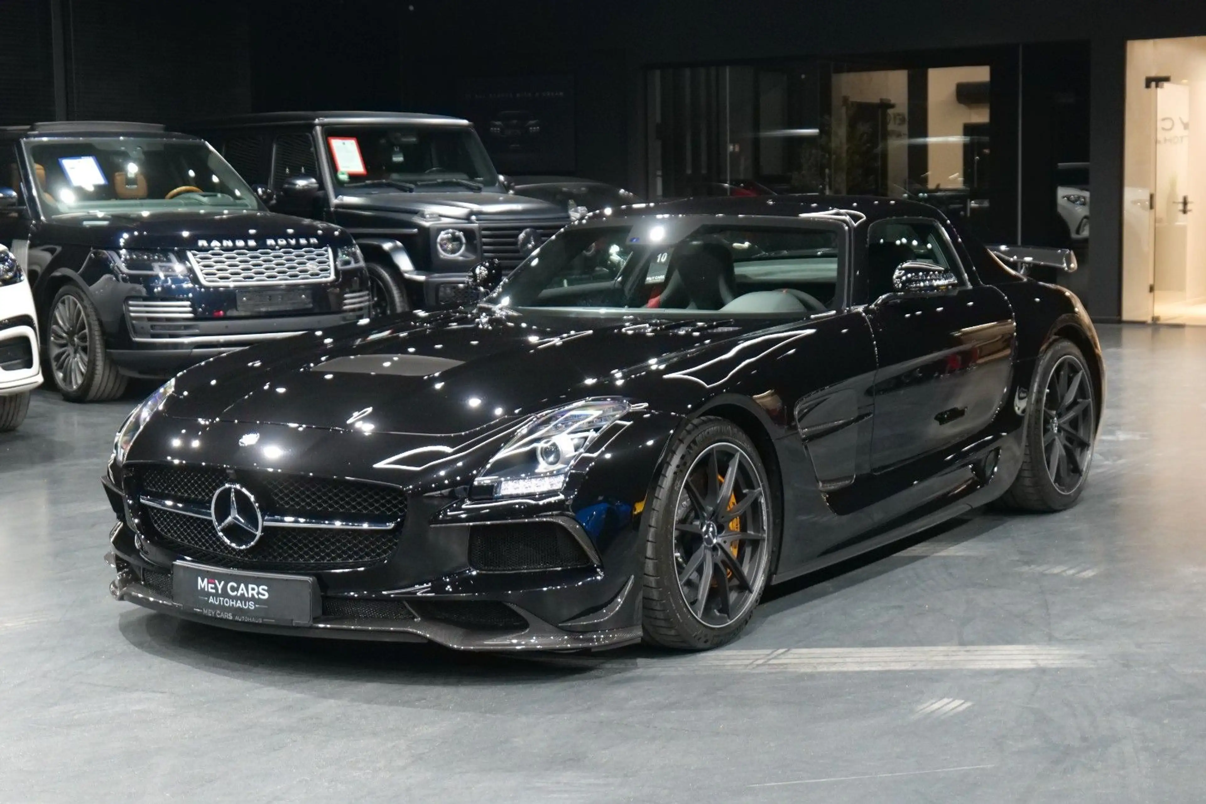Mercedes-Benz SLS Coupe Black Series *Kamera*Carbon* — photo 6
