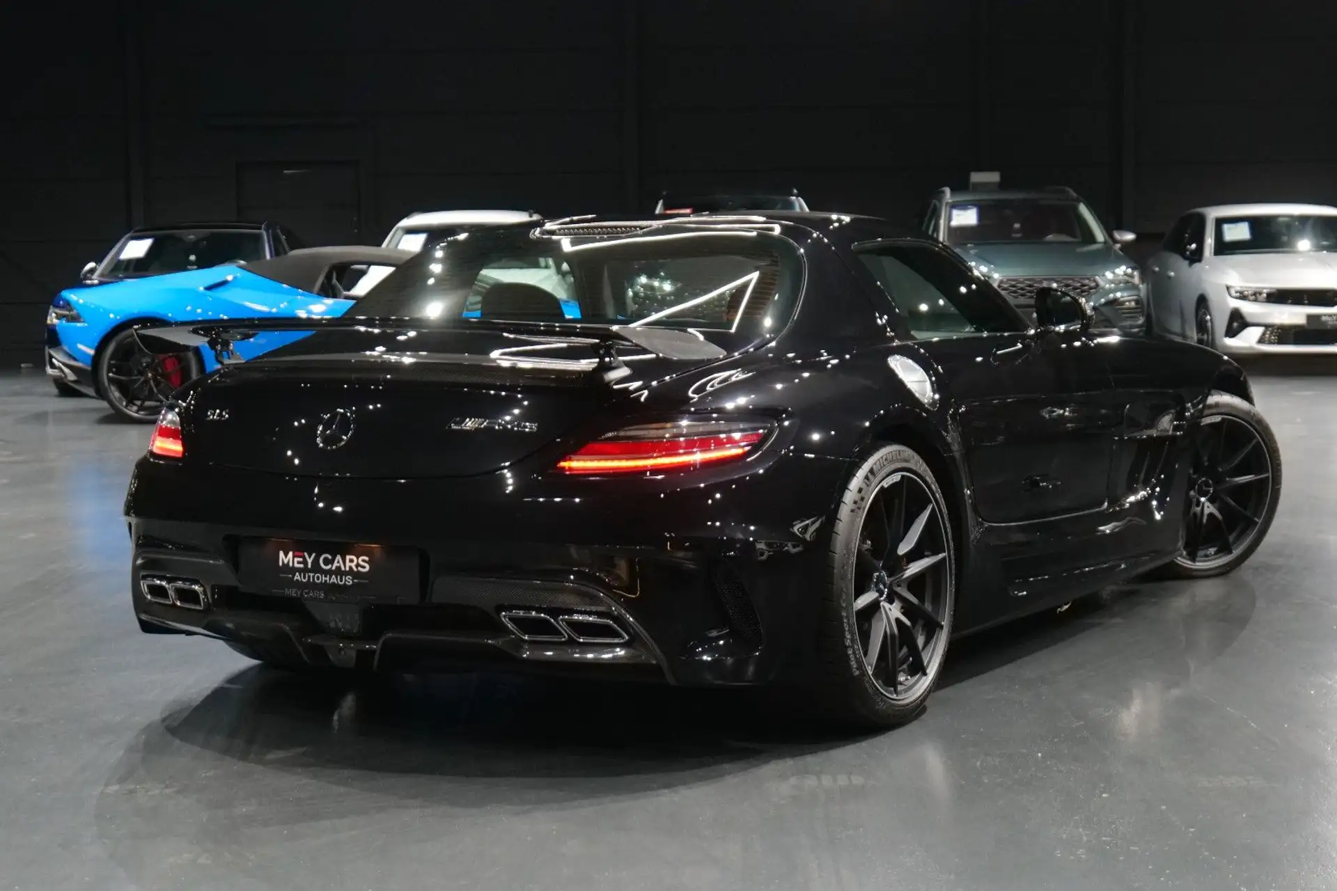 벤츠 SLS AMG 2014 검정 사진 2