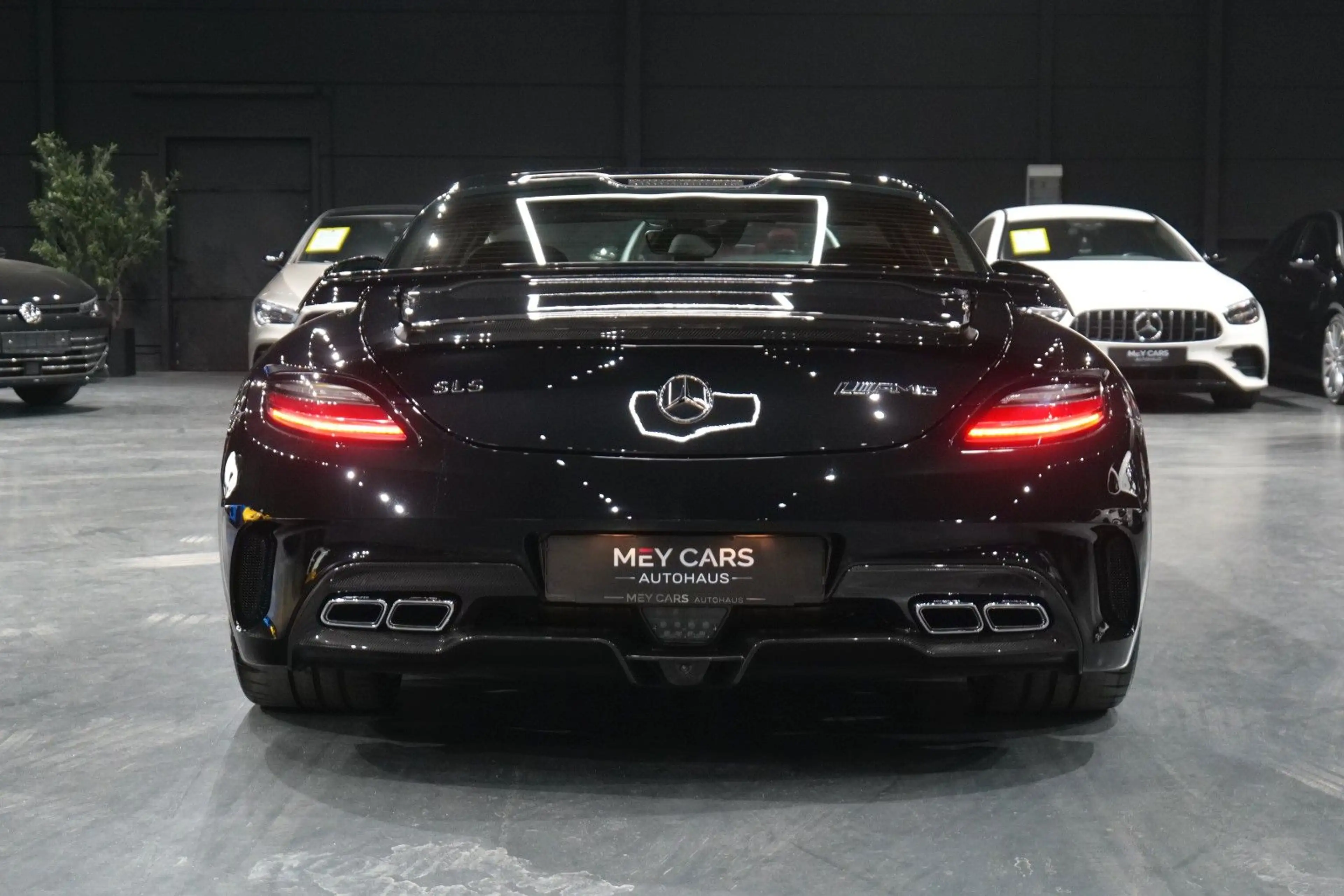 Mercedes-Benz SLS Coupe Black Series *Kamera*Carbon* — photo 8