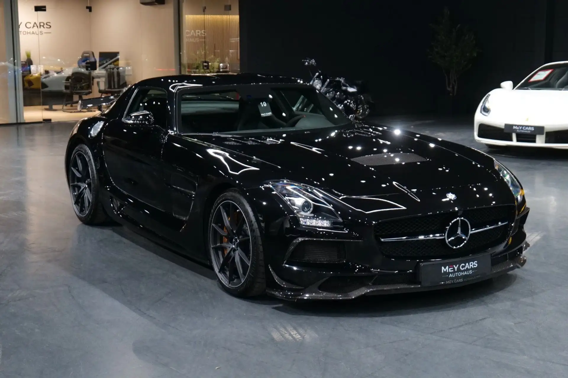 벤츠 SLS AMG 2014 검정 사진 4
