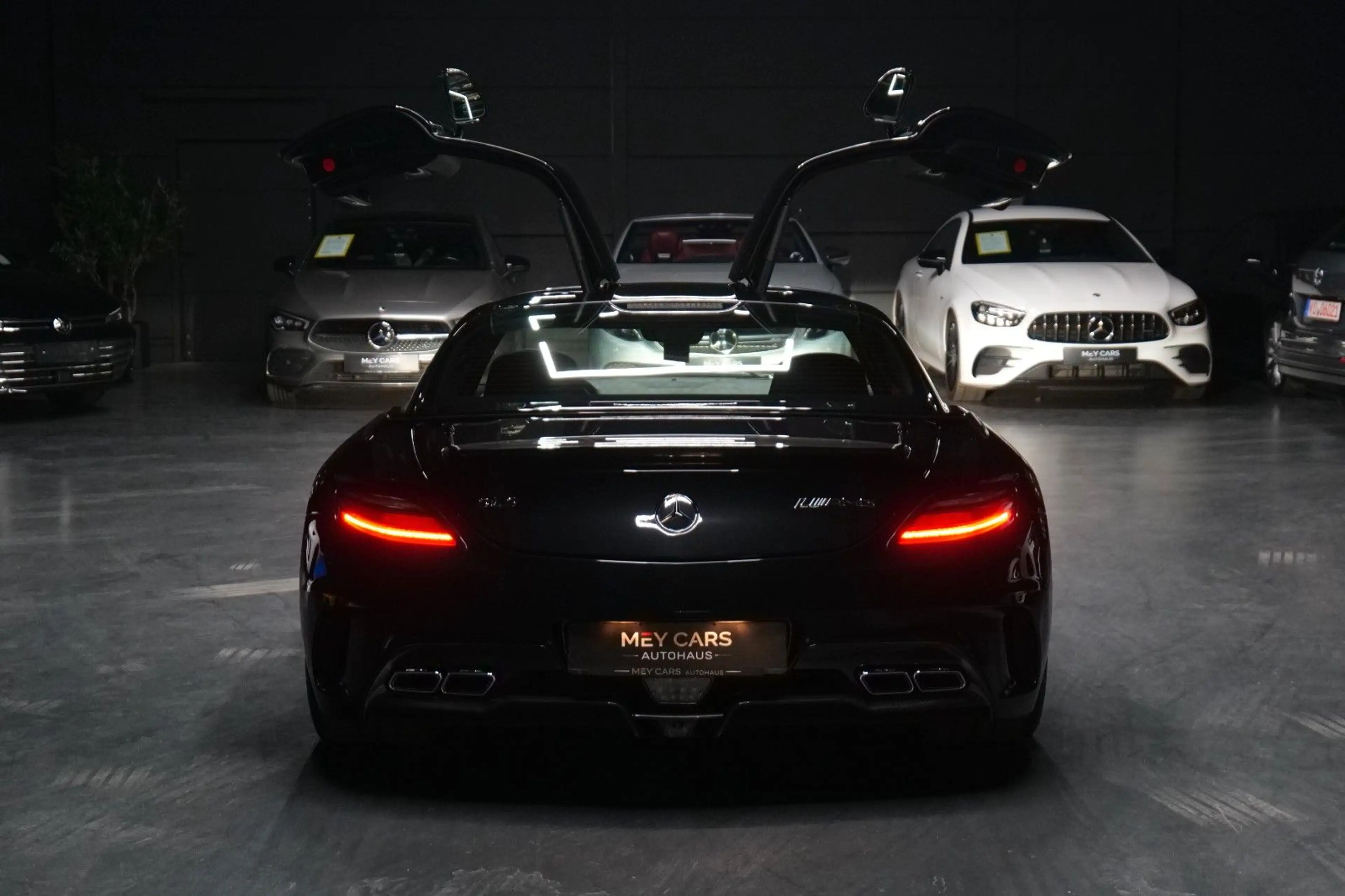 Mercedes-Benz SLS Coupe Black Series *Kamera*Carbon* — photo 13