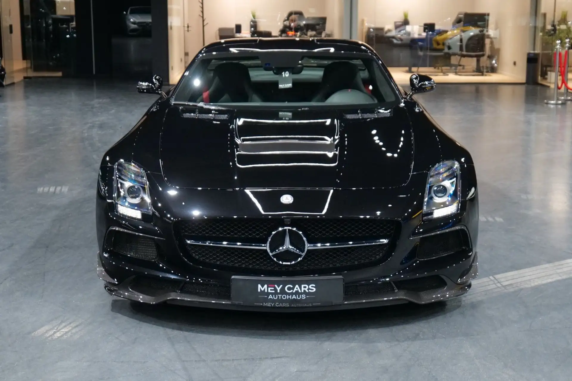 벤츠 SLS AMG 2014 검정 사진 3