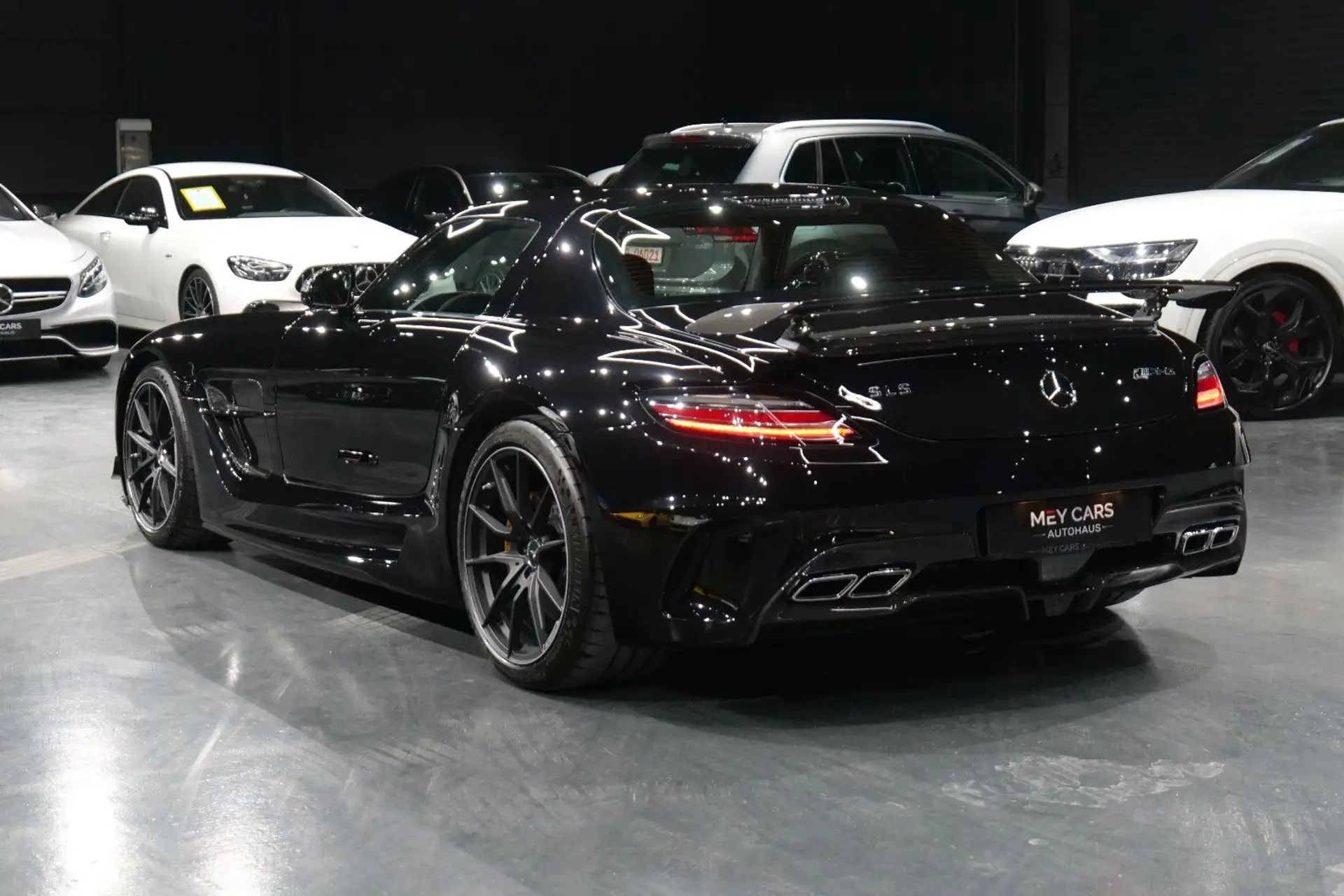 벤츠 SLS AMG 2014 검정 사진 7