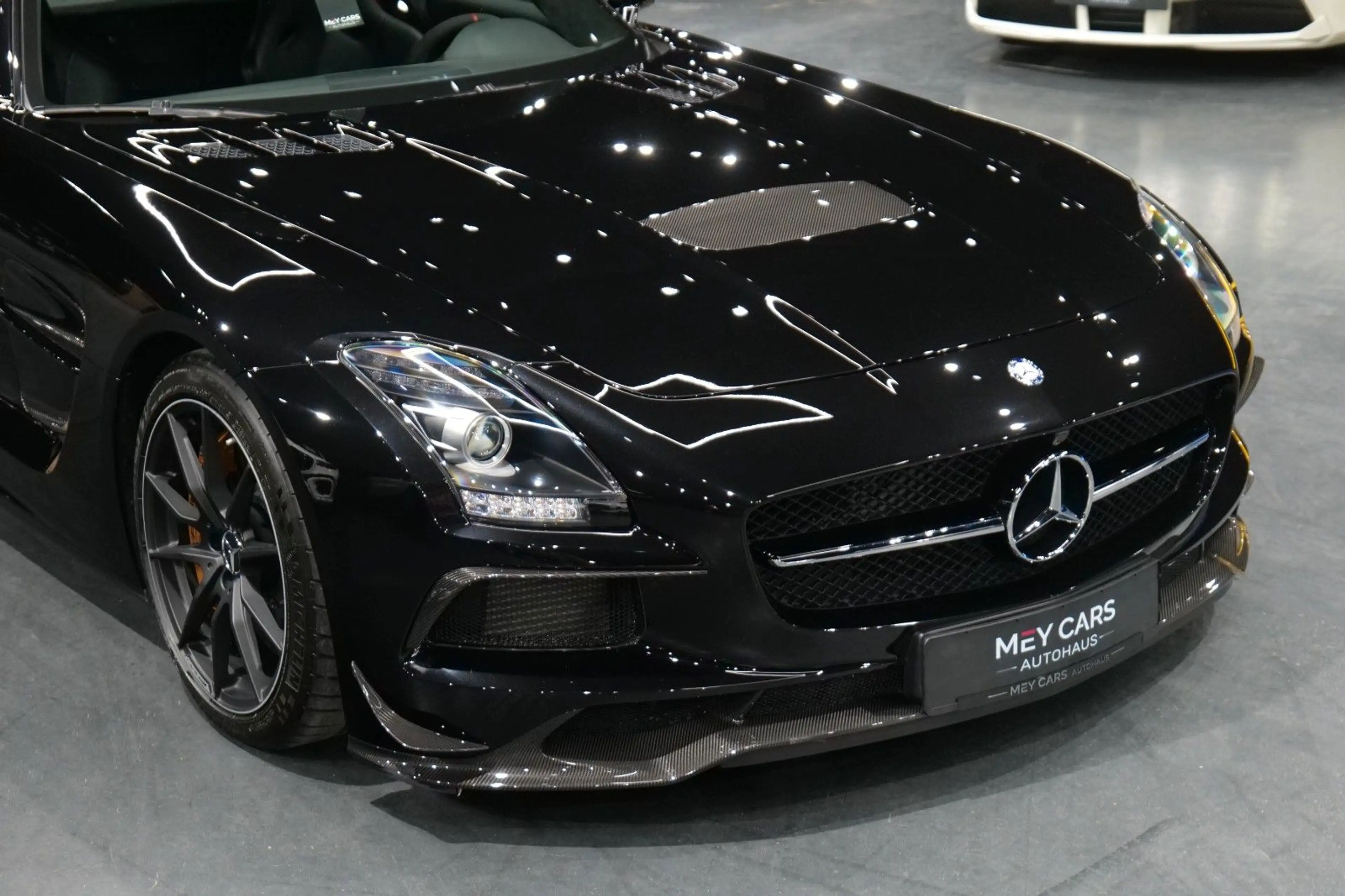 Mercedes-Benz SLS Coupe Black Series *Kamera*Carbon* — photo 11