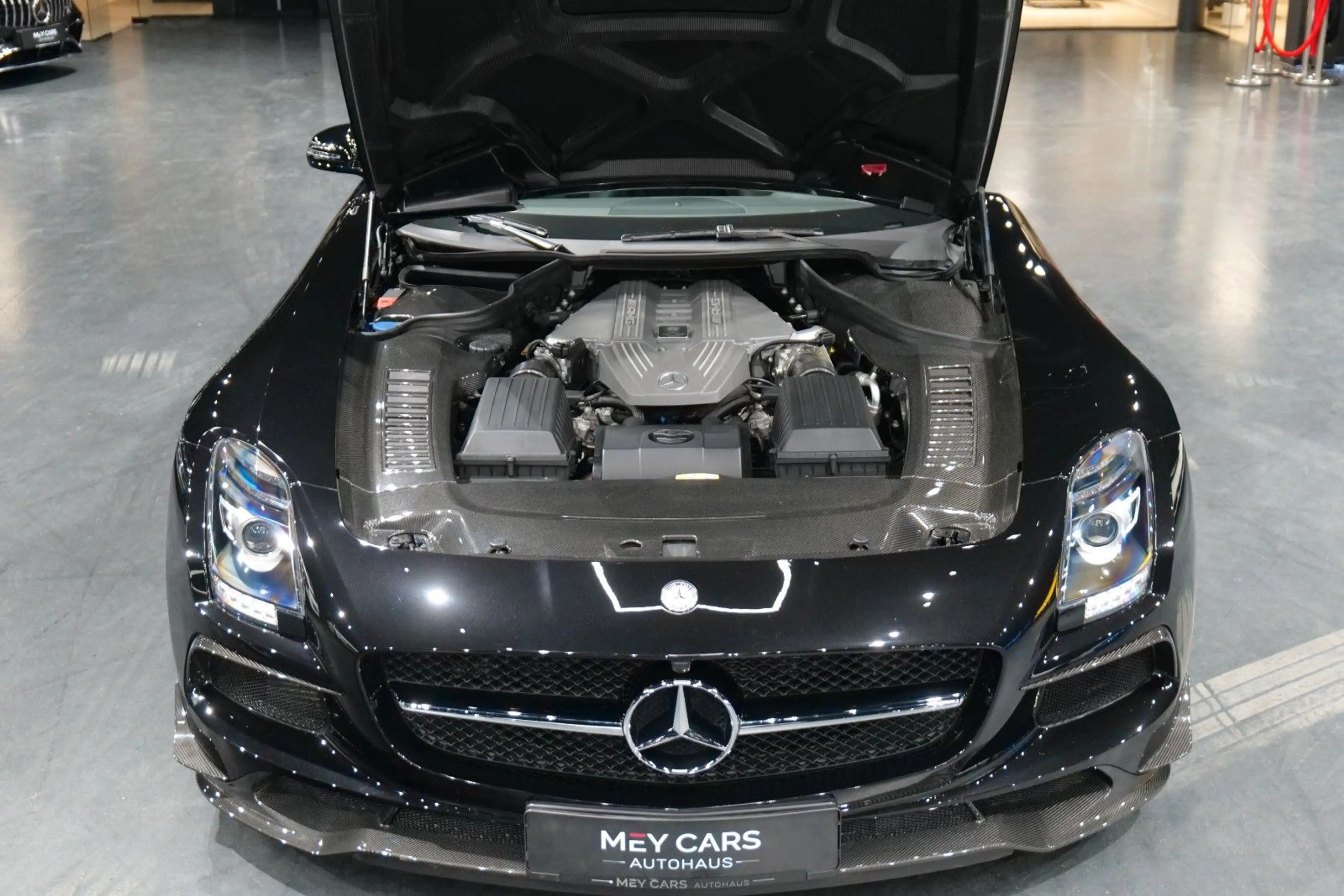 Mercedes-Benz SLS Coupe Black Series *Kamera*Carbon* — photo 14