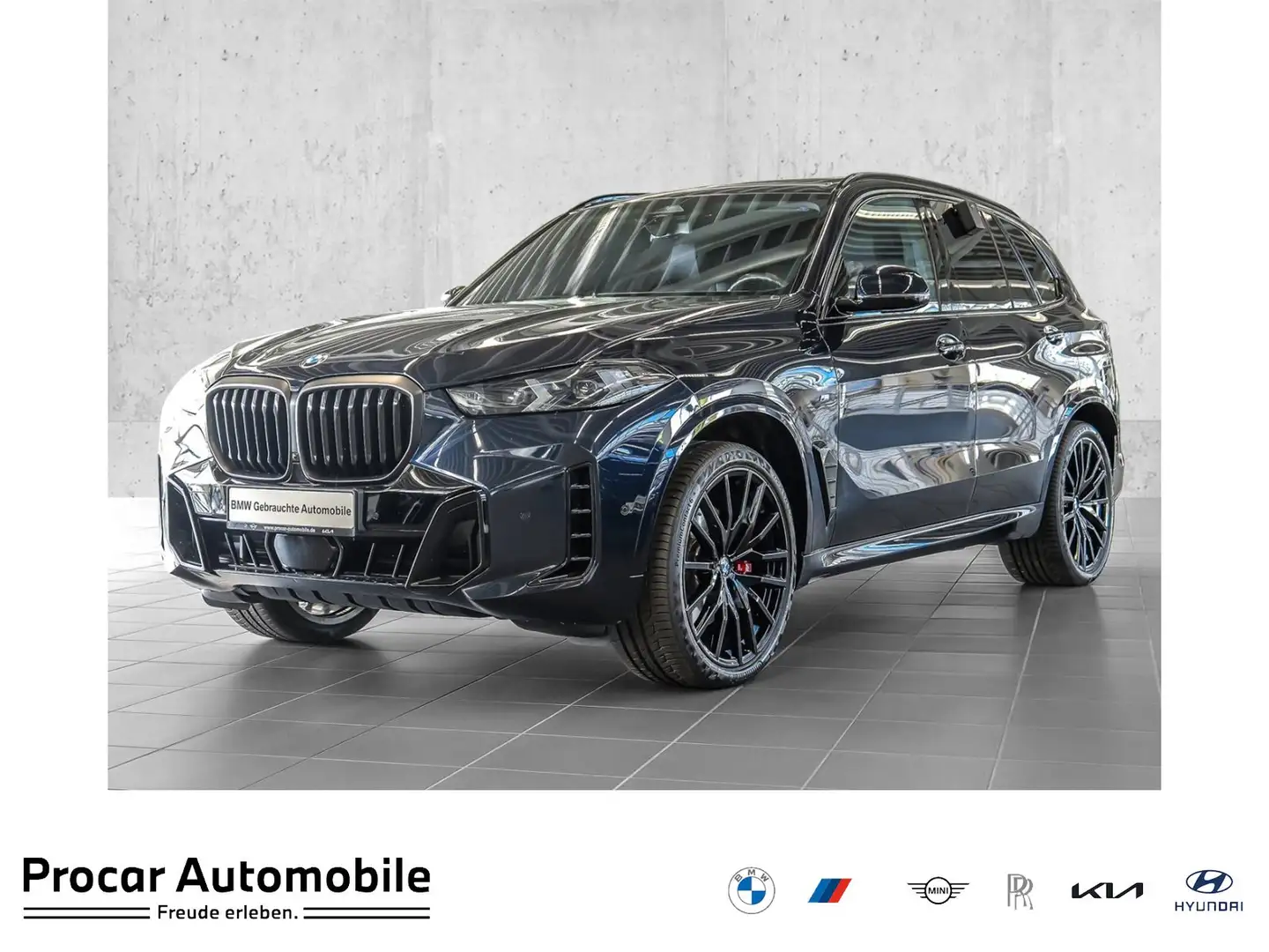BMW X5 xDrive30d M Sport PANO AHK RFK LED Schwarz - 1