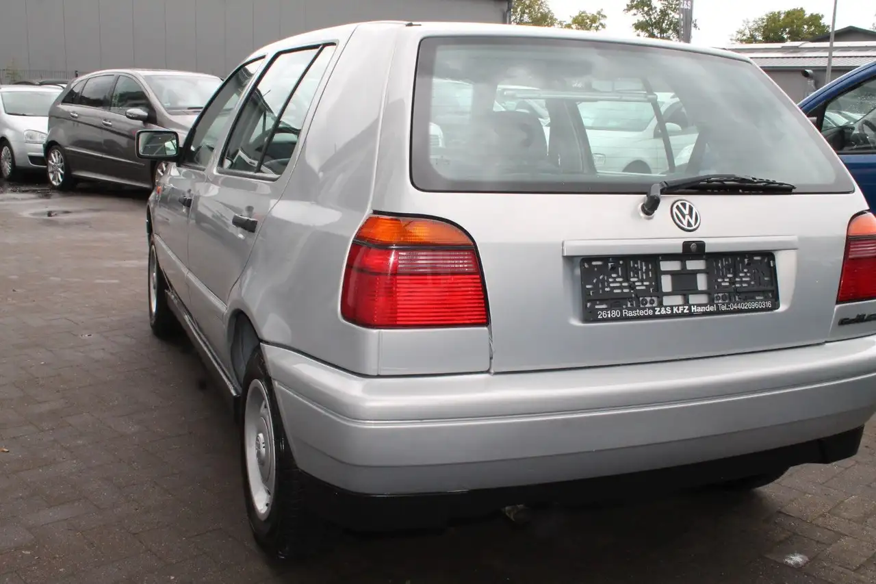 Volkswagen Golf III GL, foto 8