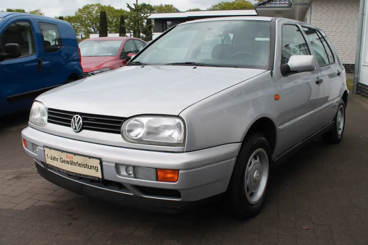 Volkswagen Golf III GL, foto 2