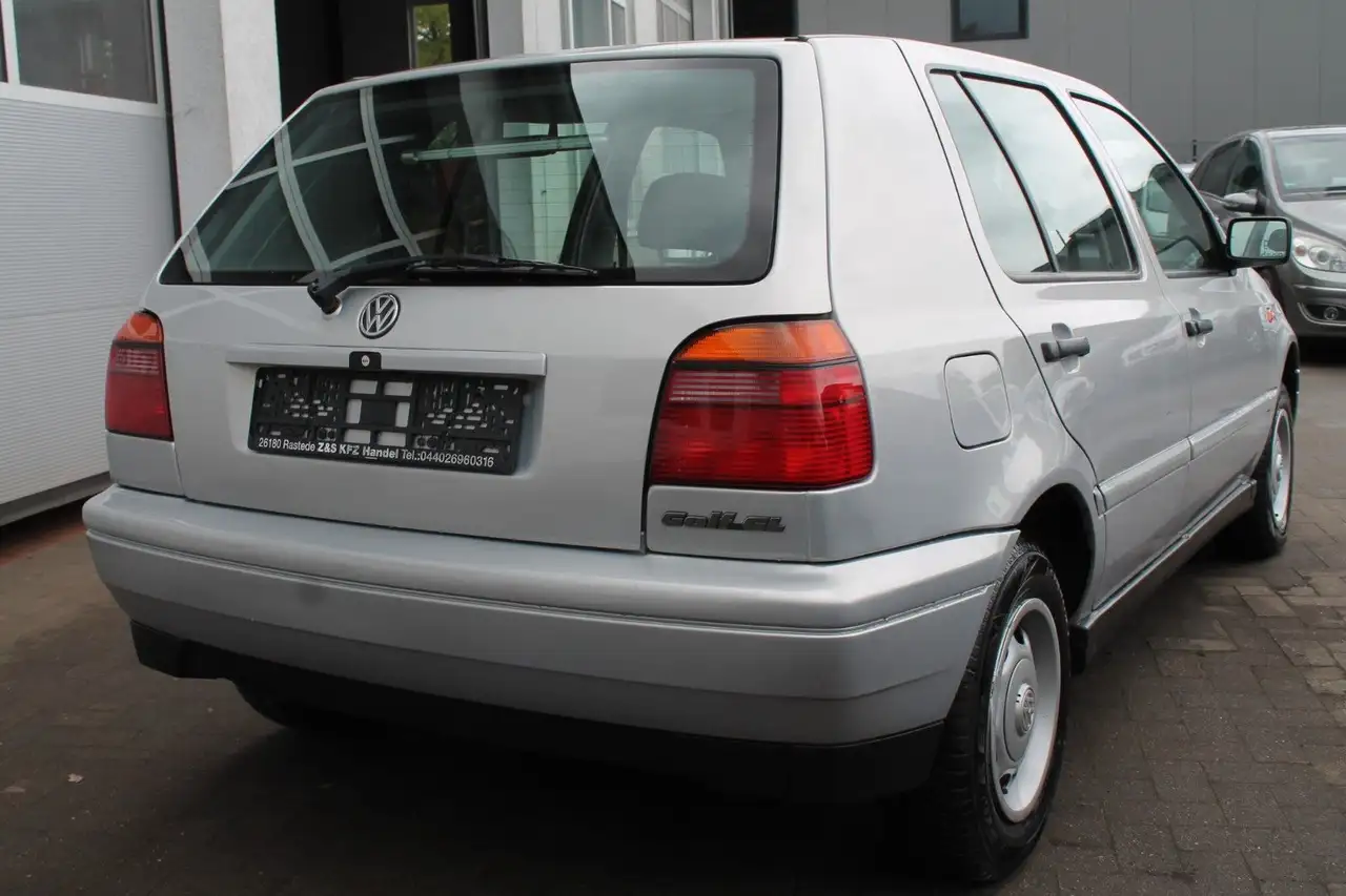 Volkswagen Golf III GL, foto 7