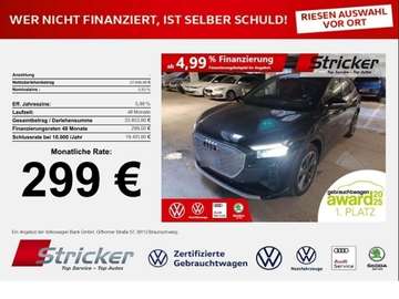 40 Sportback 299,-ohne Anzahlung Navi Kamera