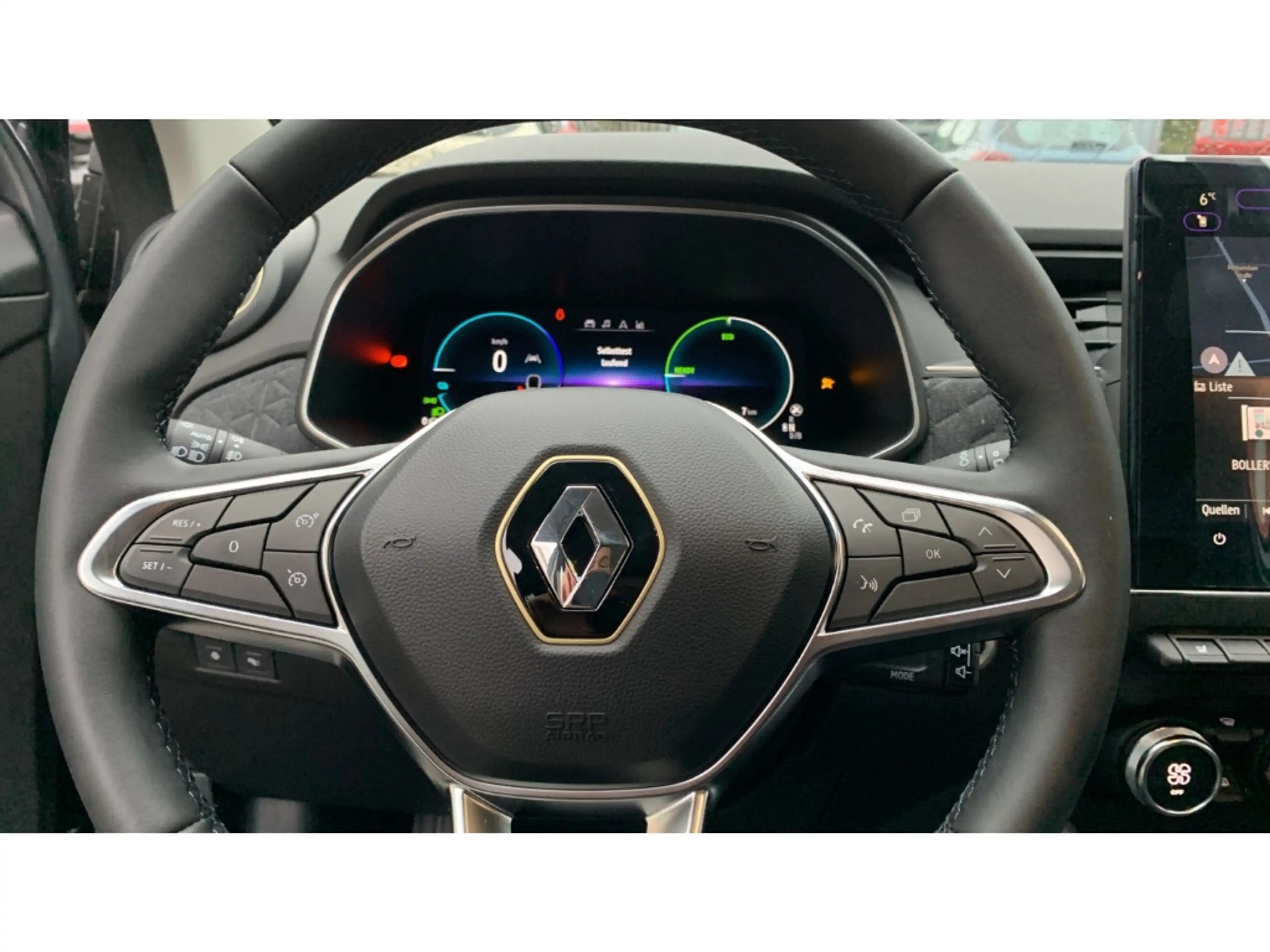 Renault ZOE EVOLUTION R135 EV50 Evolution CCS+LED+SHZ+NAVI+DAB — photo 15
