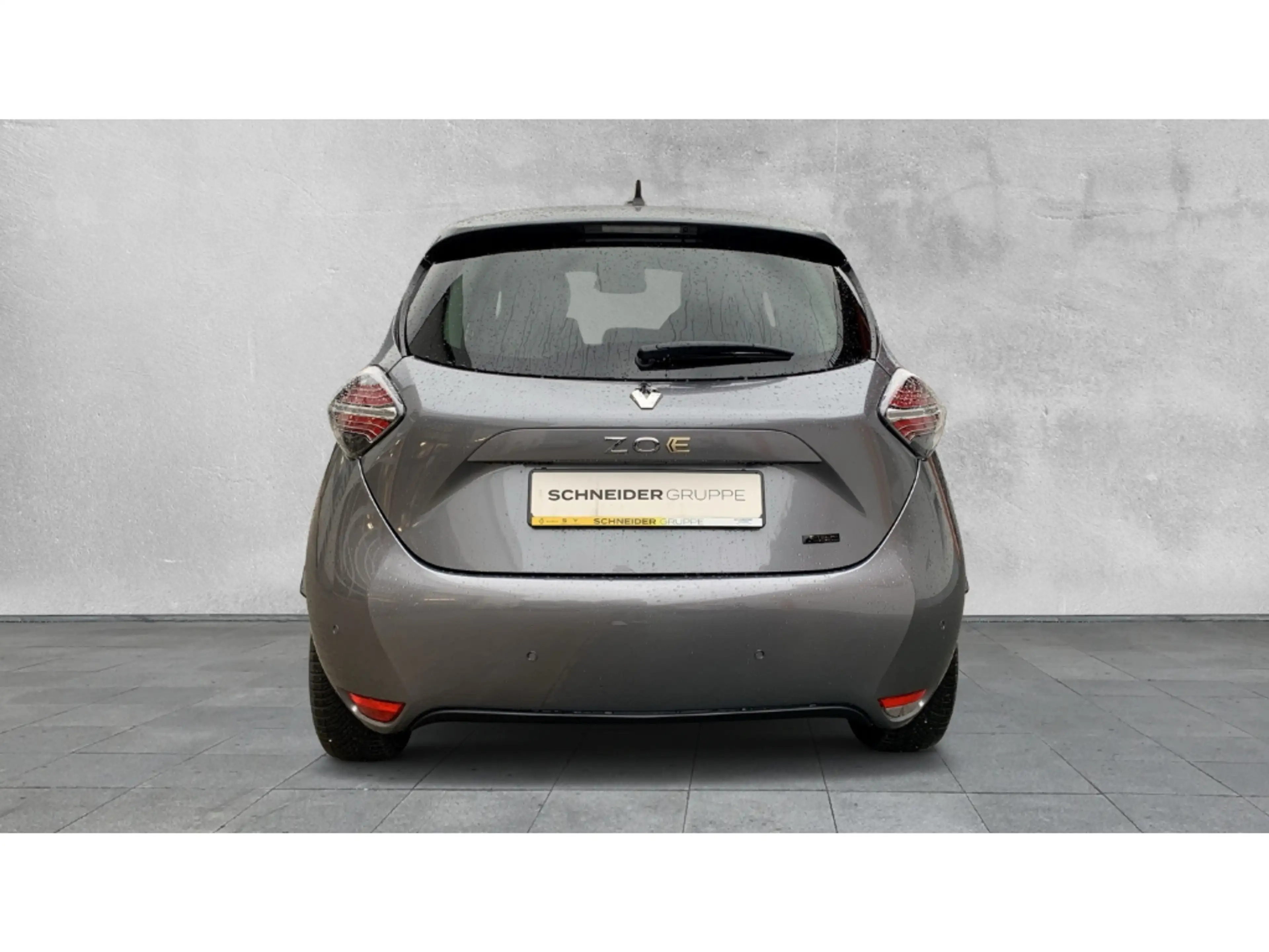 Renault ZOE EVOLUTION R135 EV50 Evolution CCS+LED+SHZ+NAVI+DAB — photo 4
