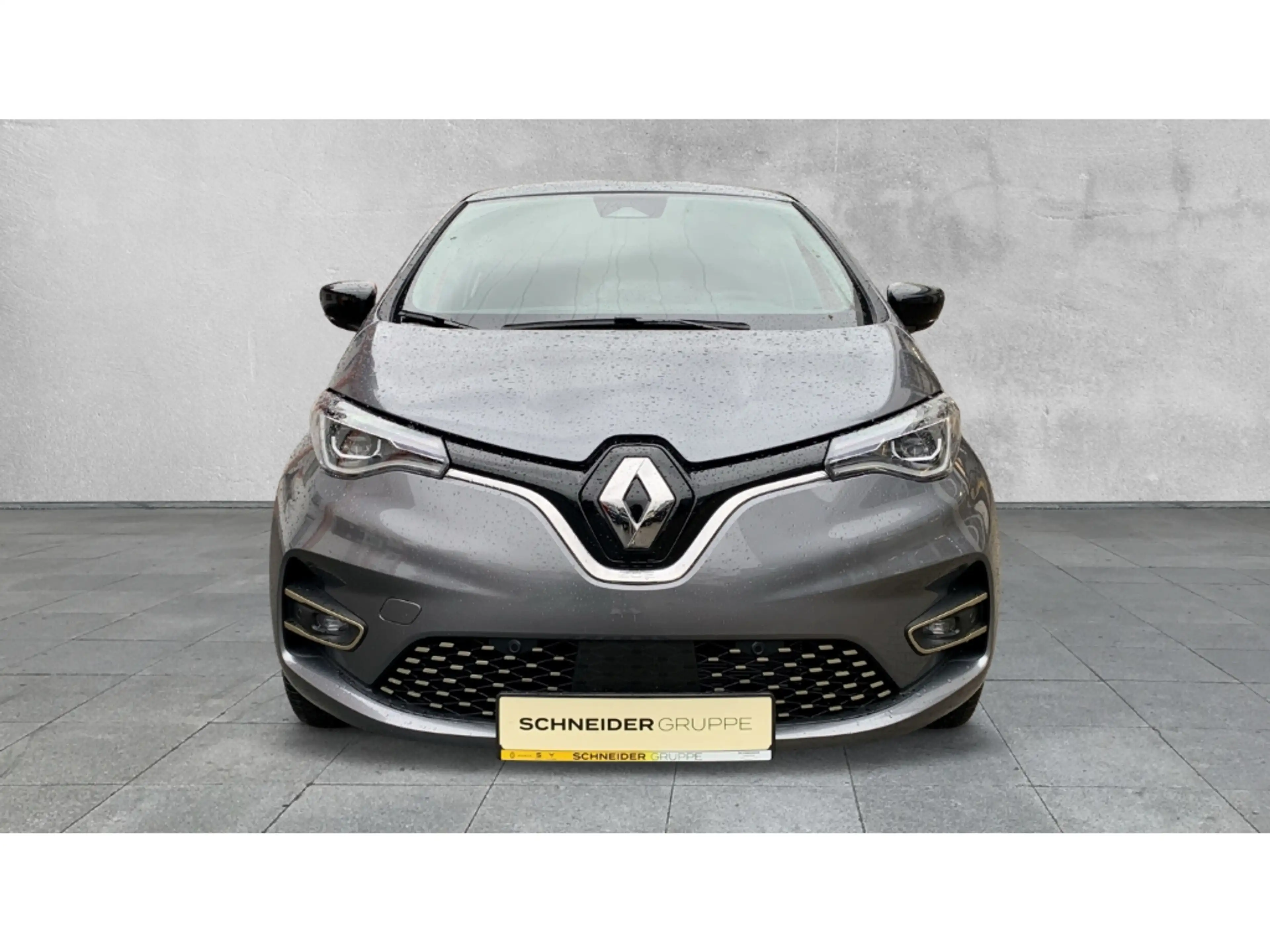 Renault ZOE EVOLUTION R135 EV50 Evolution CCS+LED+SHZ+NAVI+DAB — photo 8
