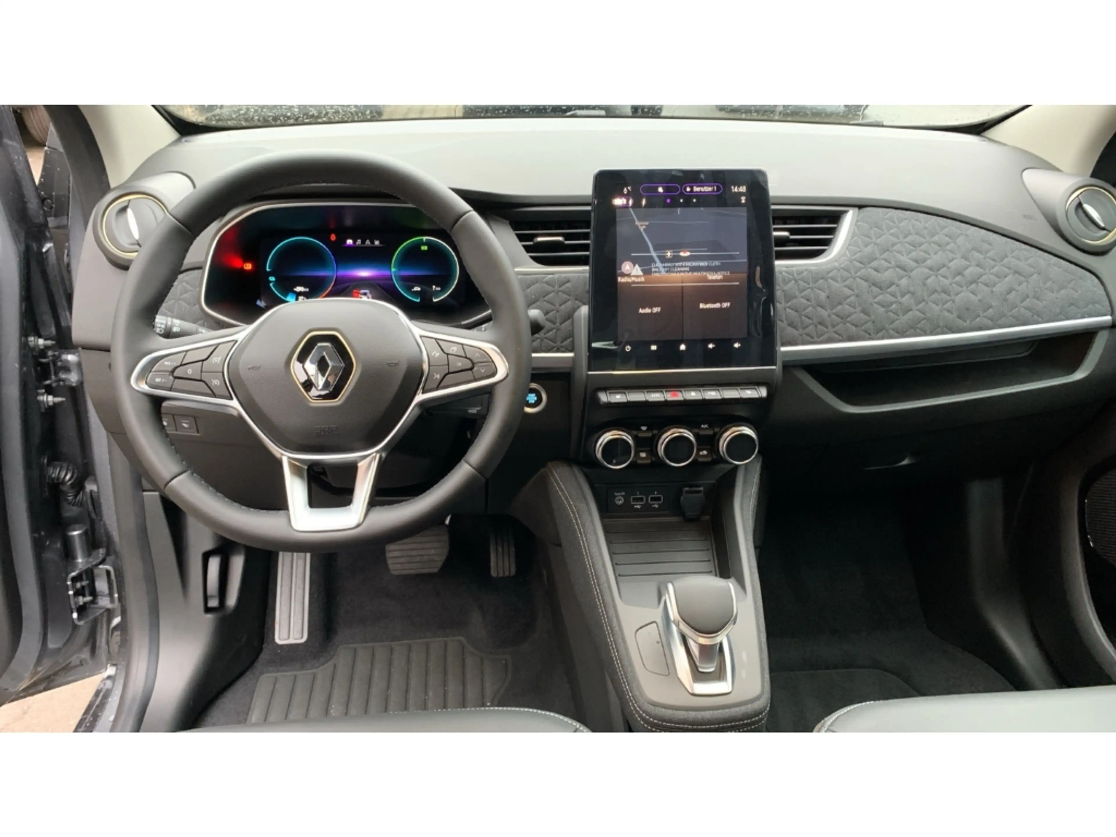 Renault ZOE EVOLUTION R135 EV50 Evolution CCS+LED+SHZ+NAVI+DAB — photo 14