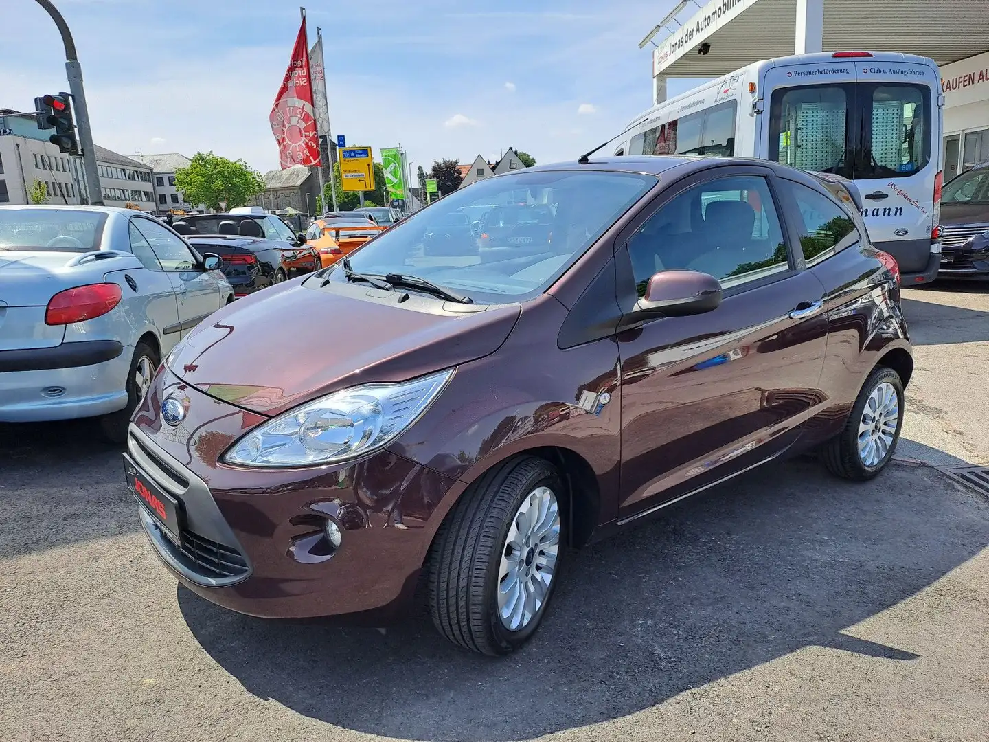 Ford Ka/Ka+ Titanium *Scheckheft & Rechnungen*ZR&WP neu* - 1