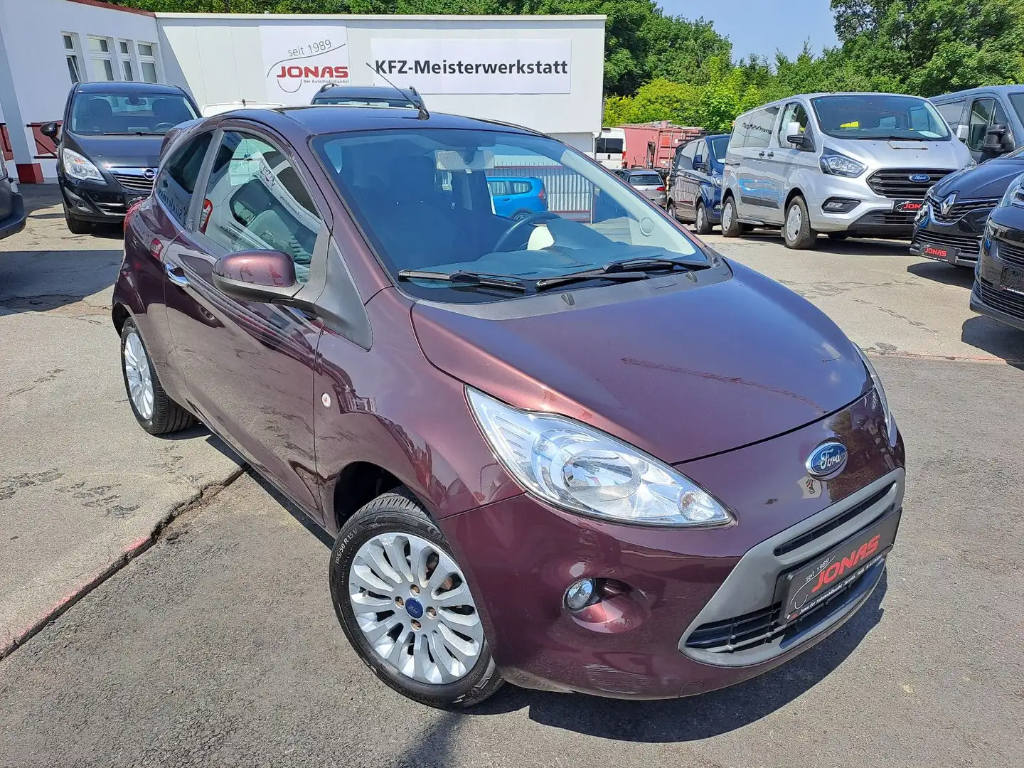Ford Ka/Ka+ Titanium *Scheckheft & Rechnungen*ZR&WP neu* - 2