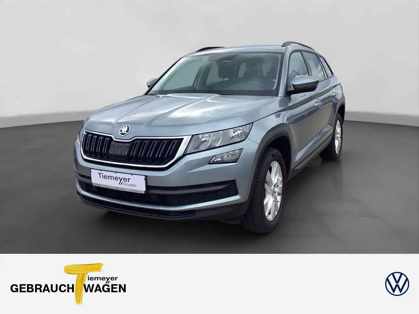 Skoda Kodiaq 1.5 TSI DSG AMBITION 7S NAVI LED PDC Gris - 1