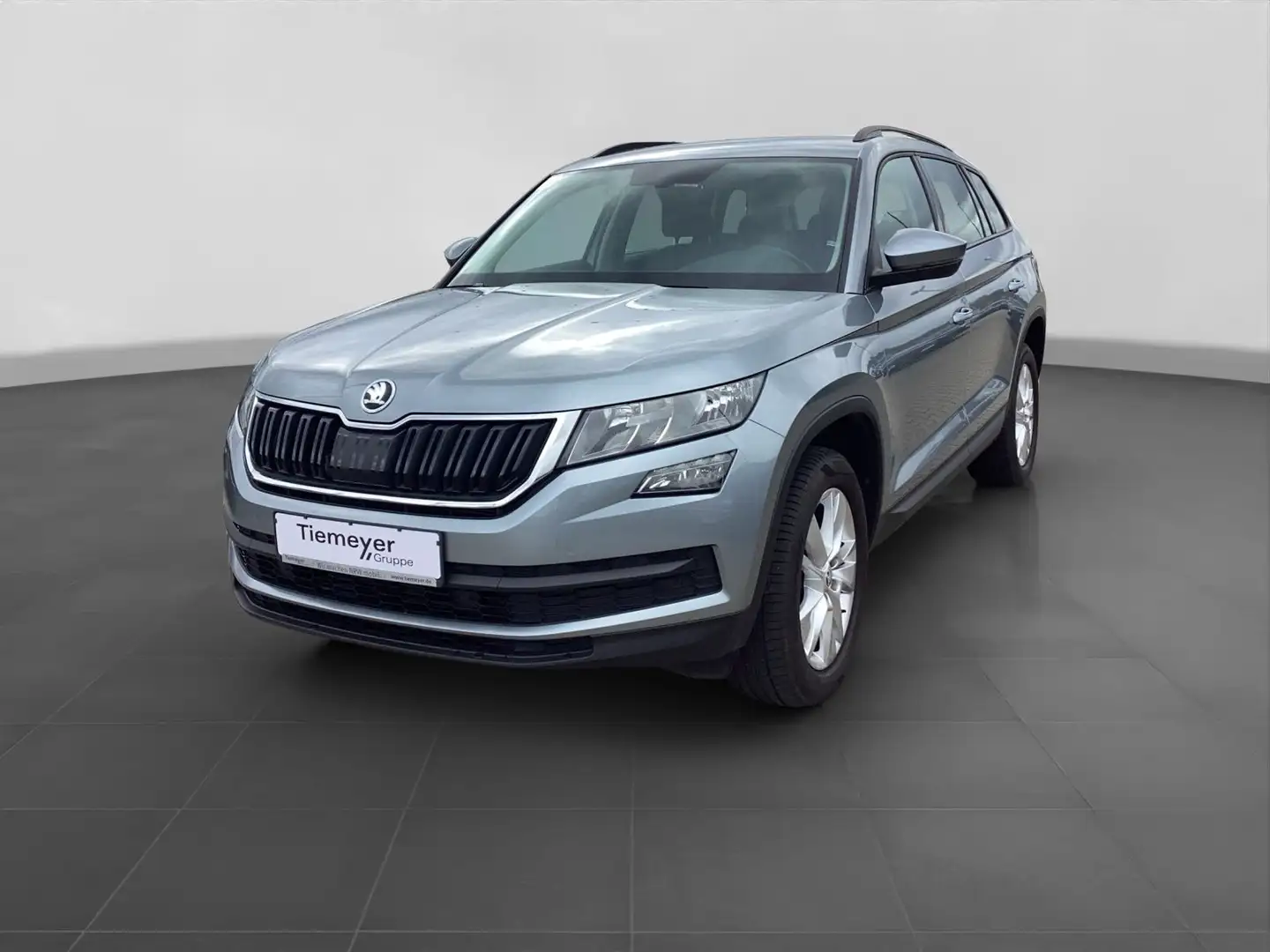 Skoda Kodiaq 1.5 TSI DSG AMBITION 7S NAVI LED PDC Gris - 2