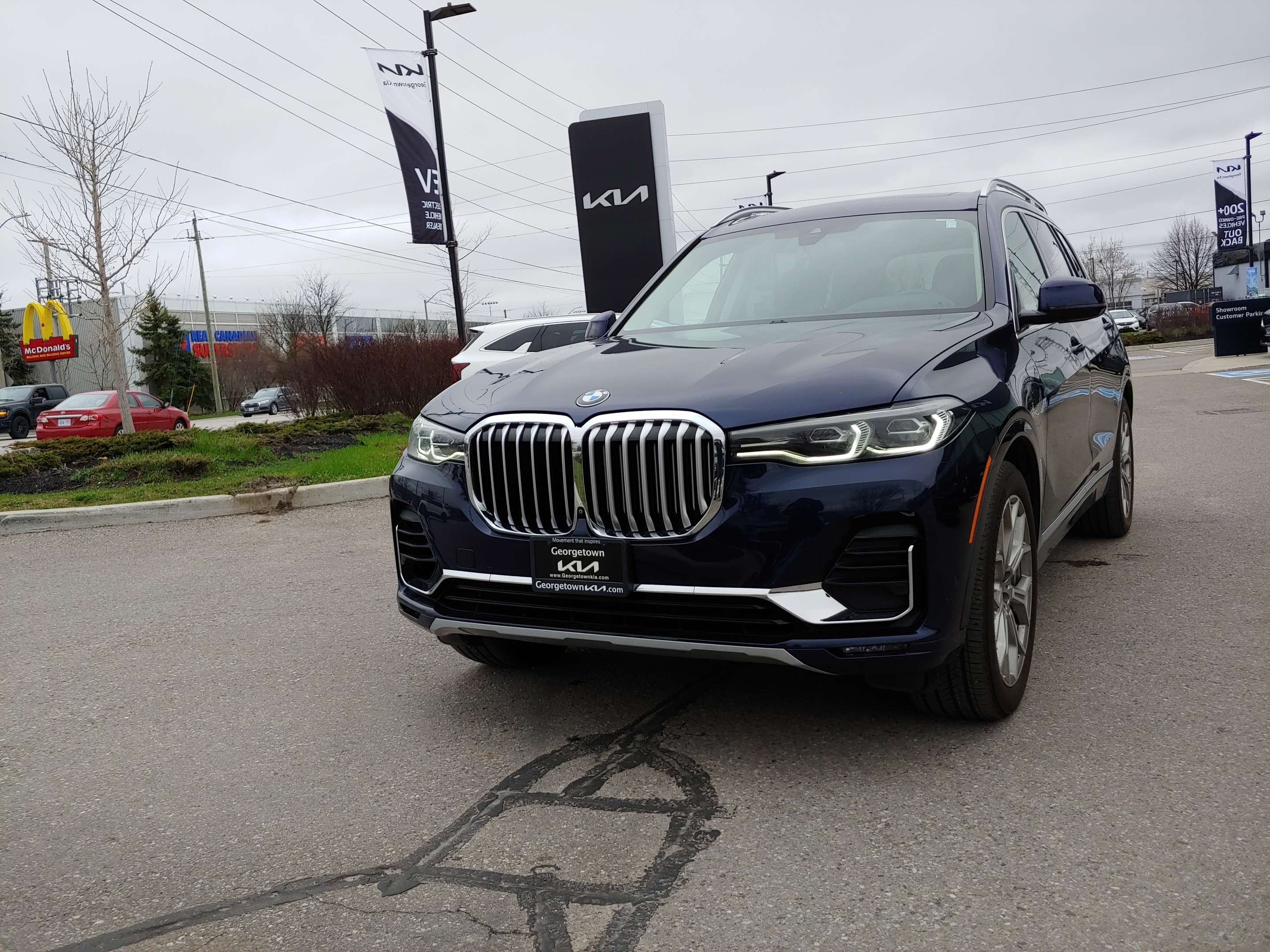 2021 BMW X7