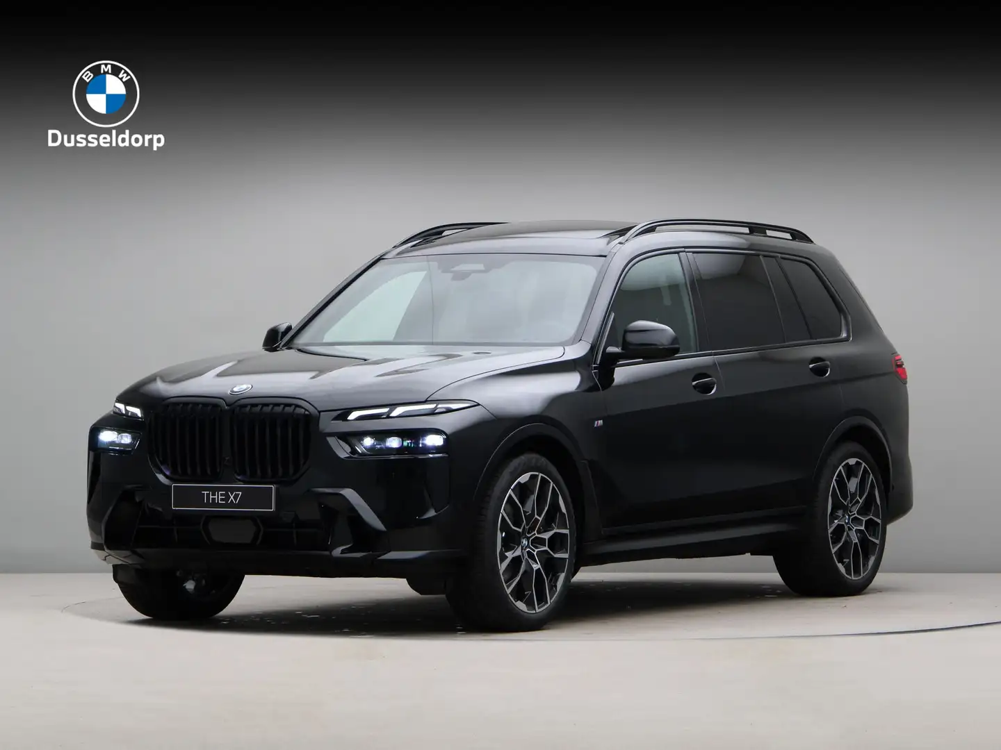 BMW X7 xDrive40i Zwart - 1