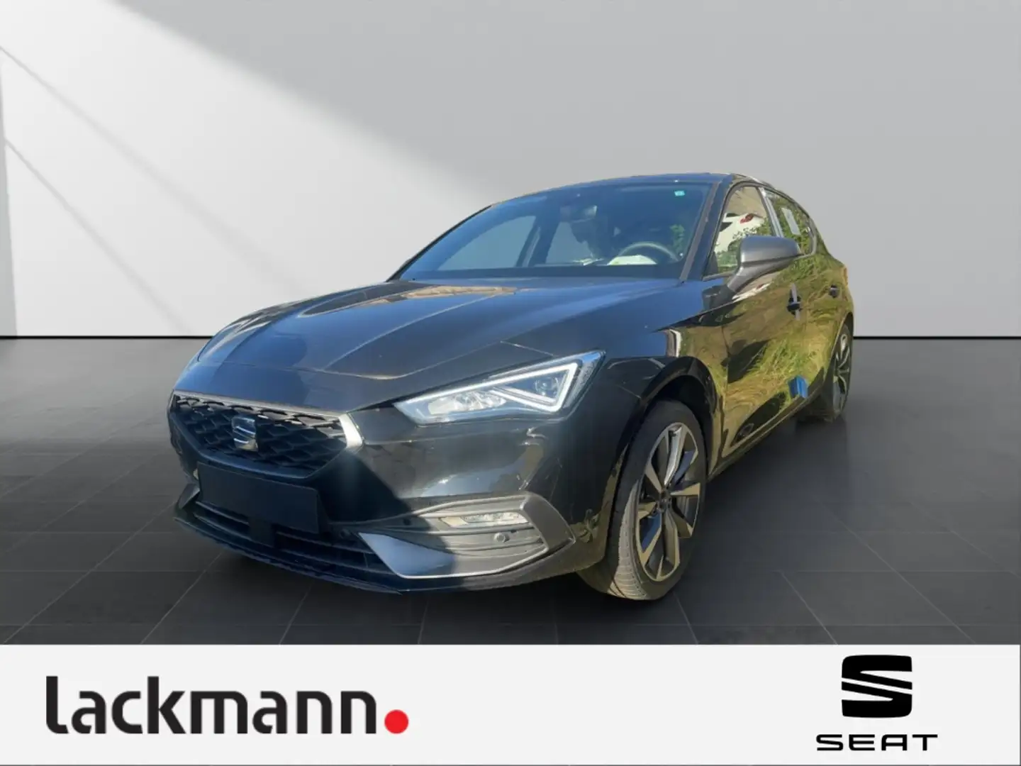 SEAT Leon FR 1.5 eTSI *Navi*LED*Full Link*RFK* Schwarz - 1