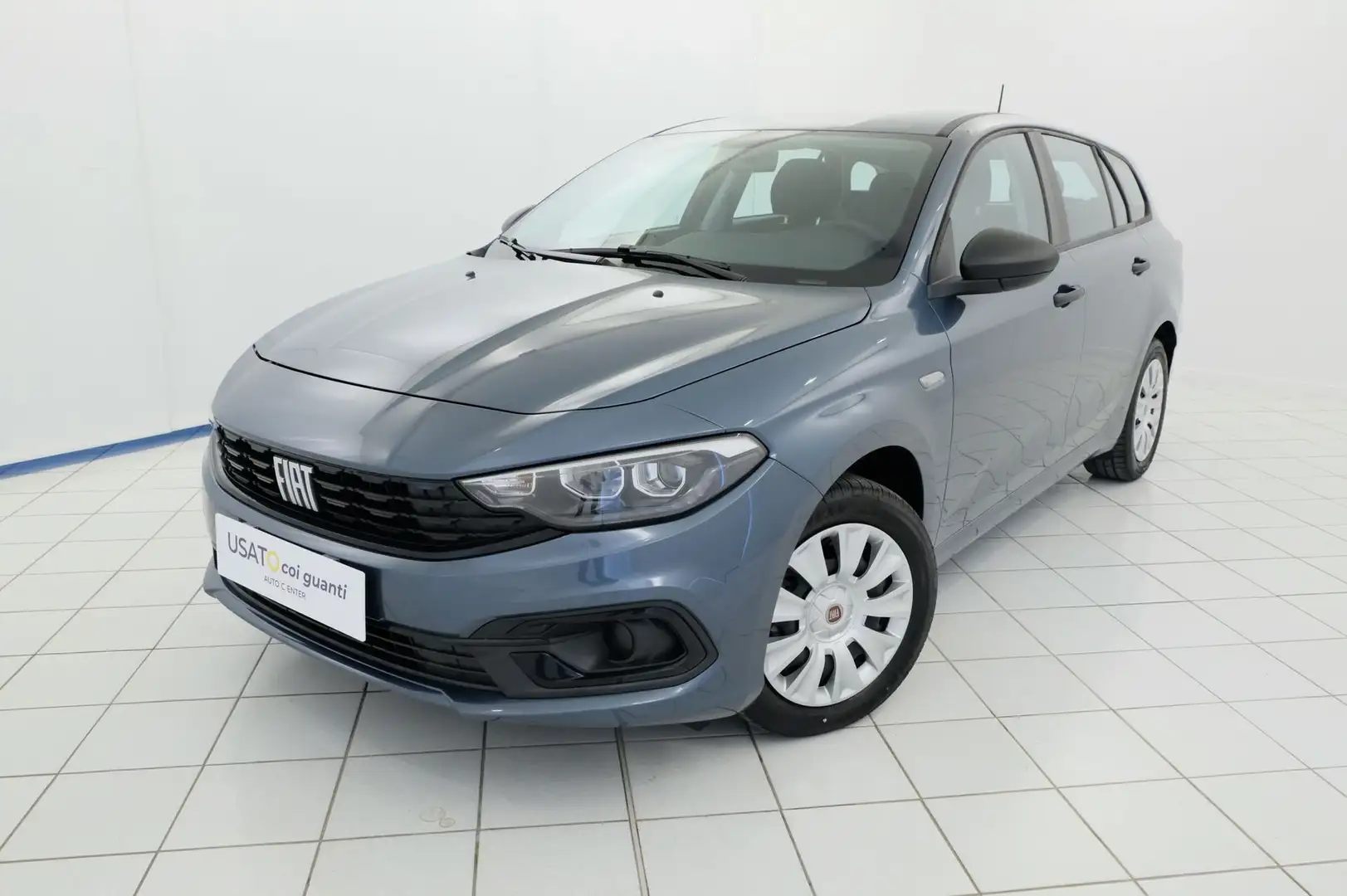 Fiat Tipo 1.5 Hybrid DCT SW Blau - 1
