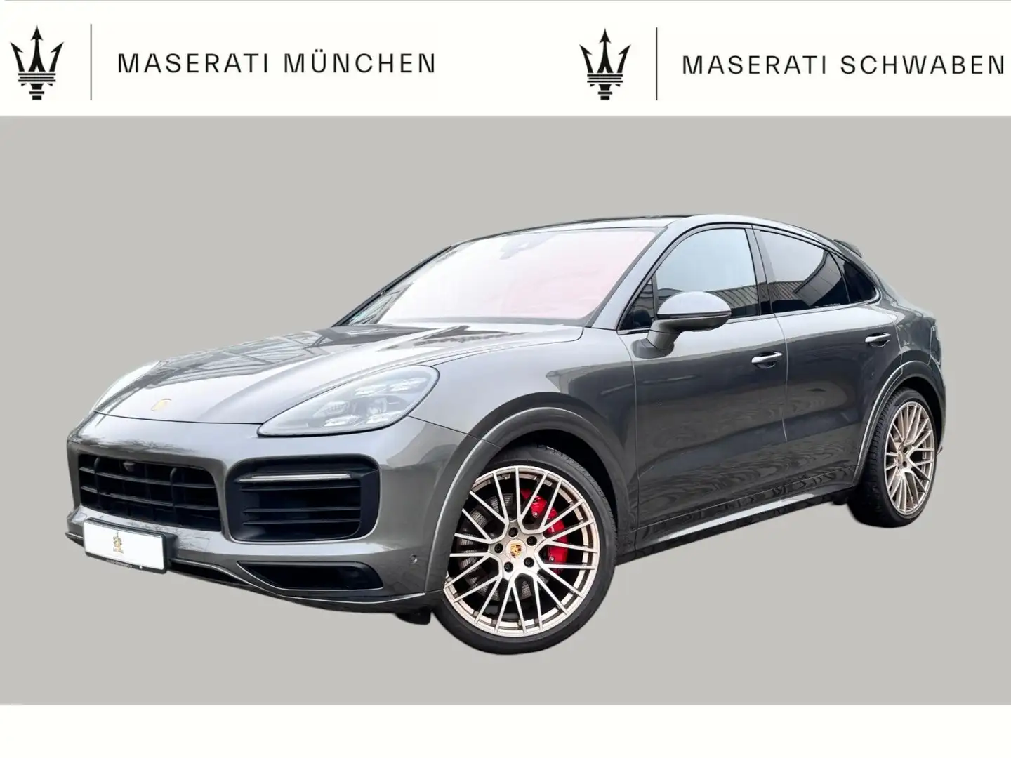 Porsche Cayenne GTS/ Vierradlenkung/ Burmester/ PDCC Grau - 1