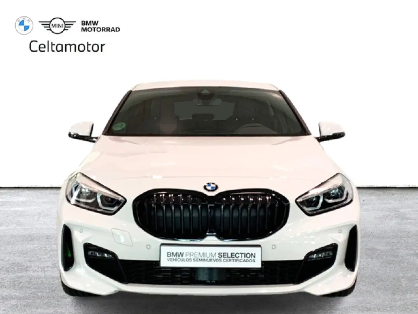 BMW 118 118dA Business Blanco - 2