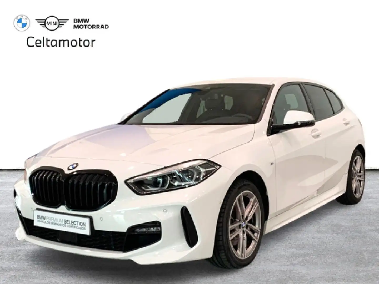 BMW 118 118dA Business Blanco - 1