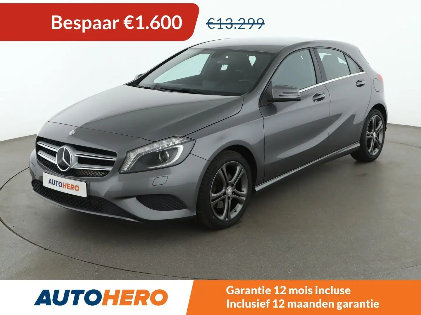 Mercedes-Benz A 180 A 180 BlueEfficiency Urban Gris - 1