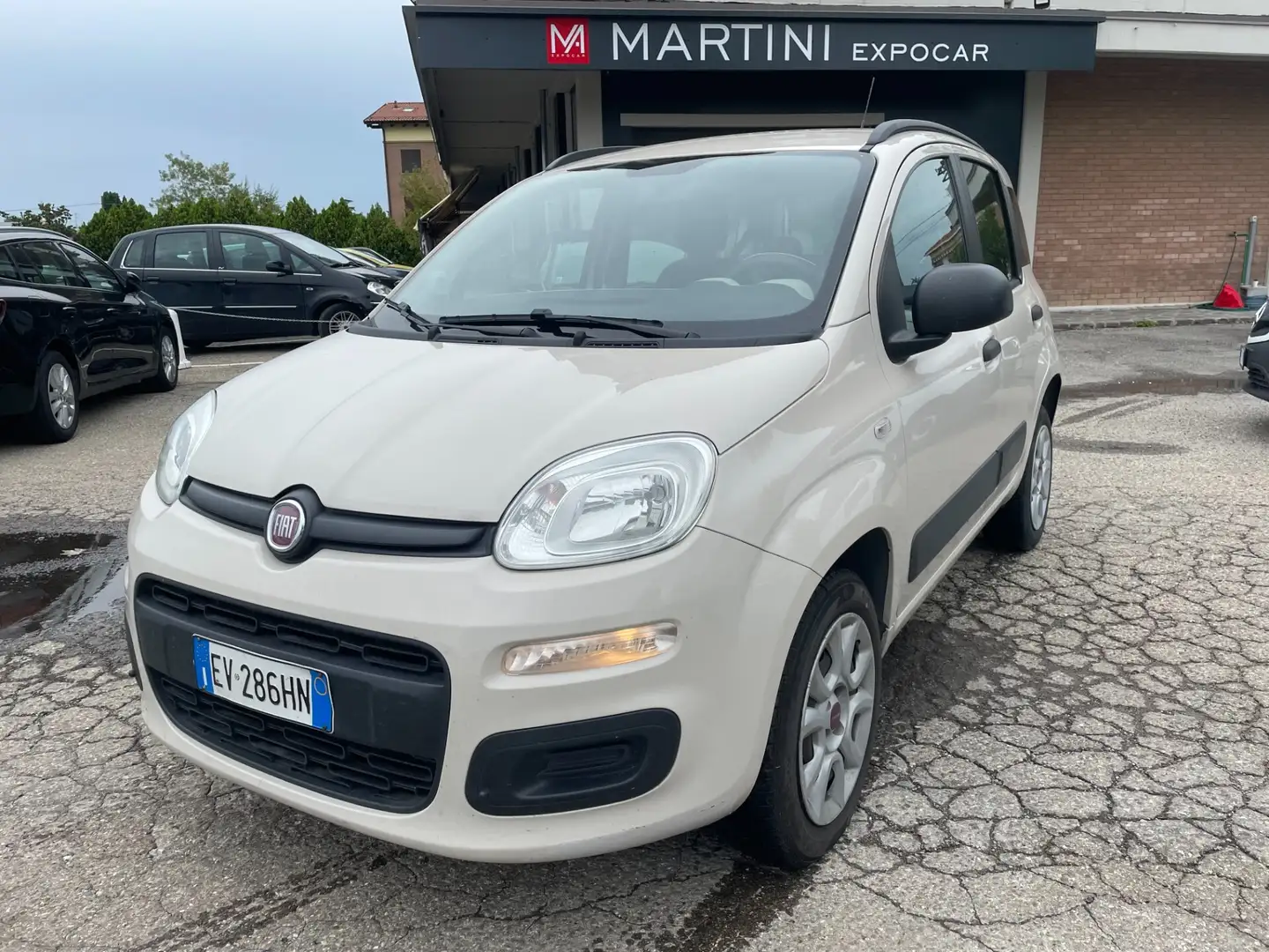 Fiat Panda Panda 0.9 TwinAir Turbo Natural Power Lounge Beige - 1