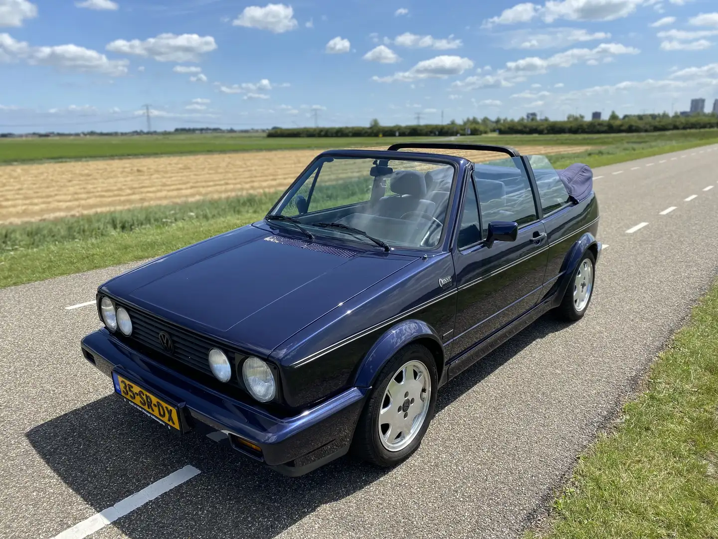 Volkswagen Golf Cabriolet Cabrio Classicline - 1