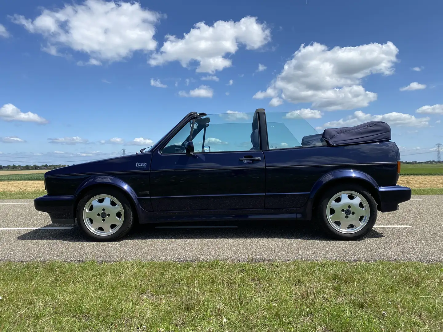 Volkswagen Golf Cabriolet Cabrio Classicline - 2