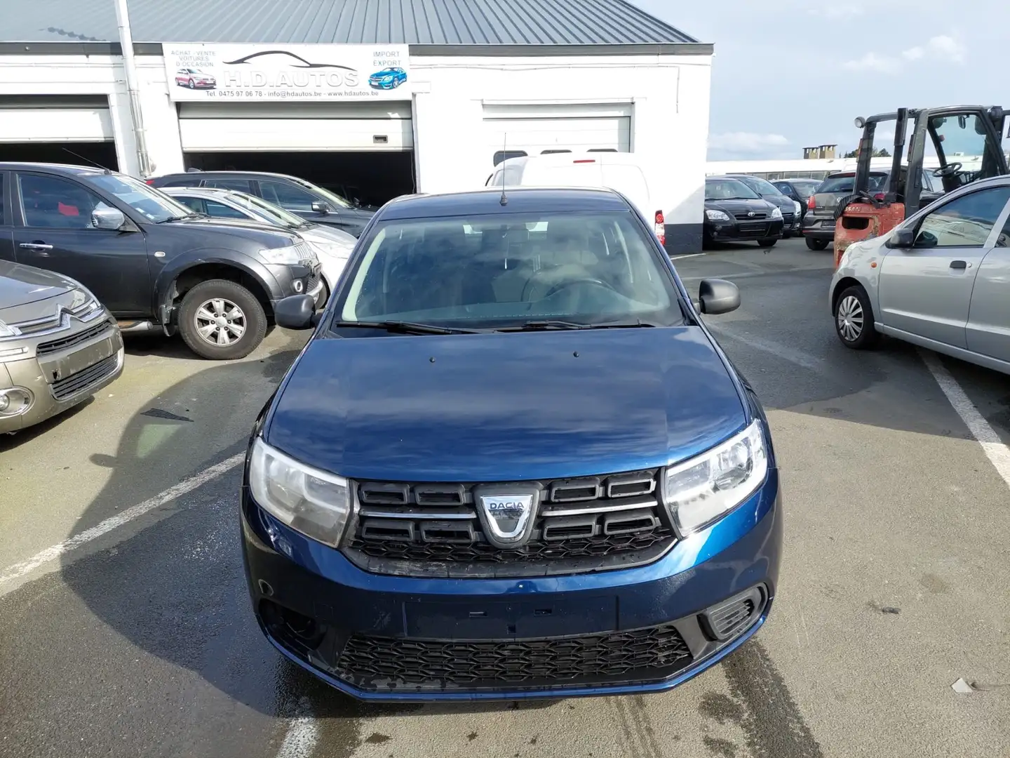 Dacia Logan 1.5 dCi Ambiance Синій - 1