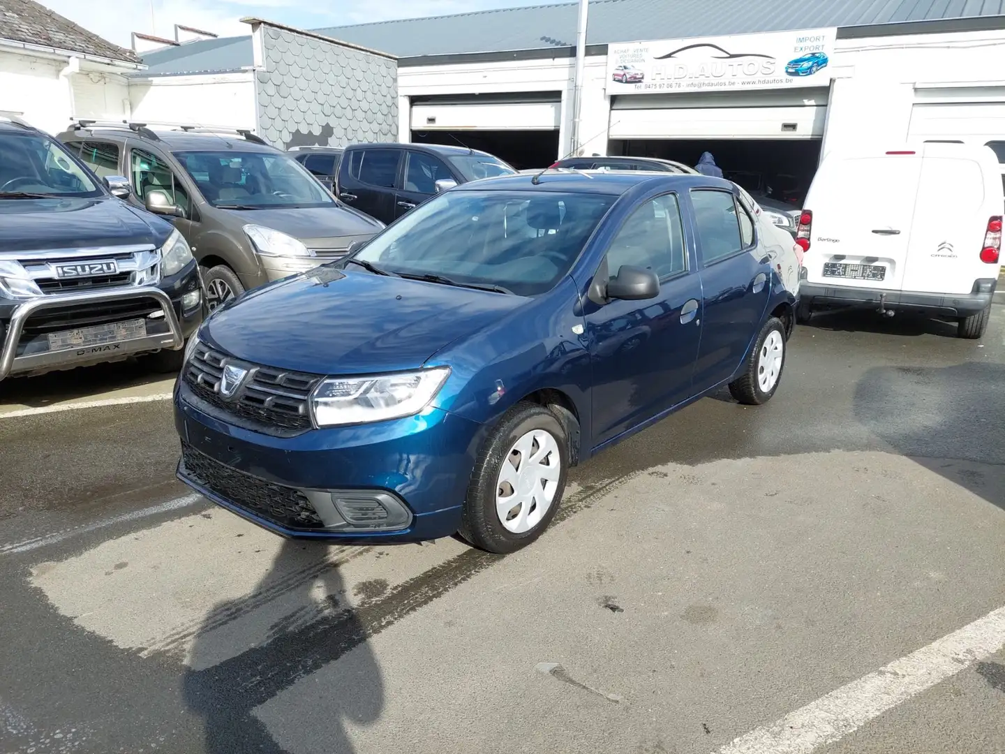 Dacia Logan 1.5 dCi Ambiance Синій - 2