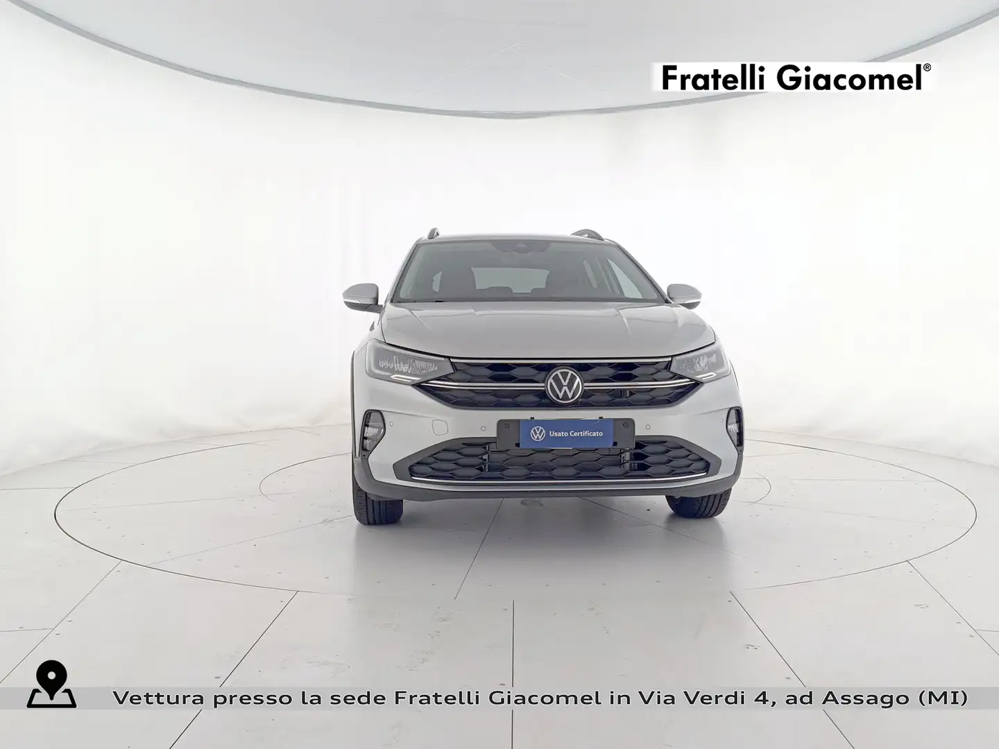 Volkswagen Taigo 1.0 tsi edition plus 115cv dsg Silber - 2