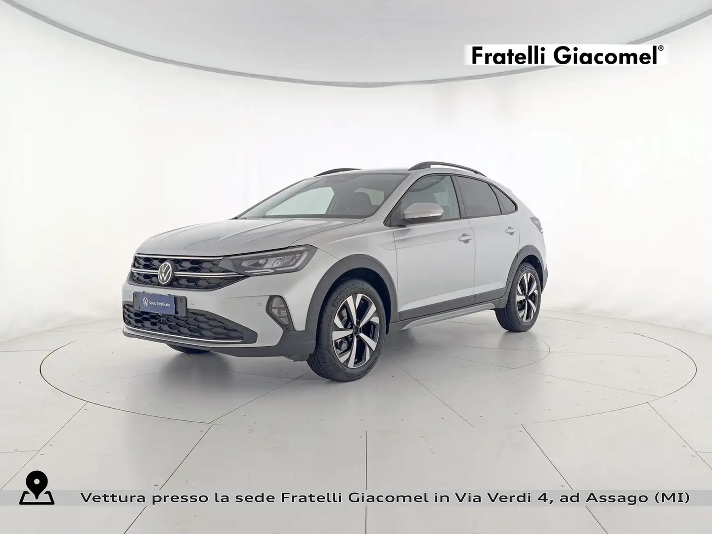 Volkswagen Taigo 1.0 tsi edition plus 115cv dsg Silber - 1