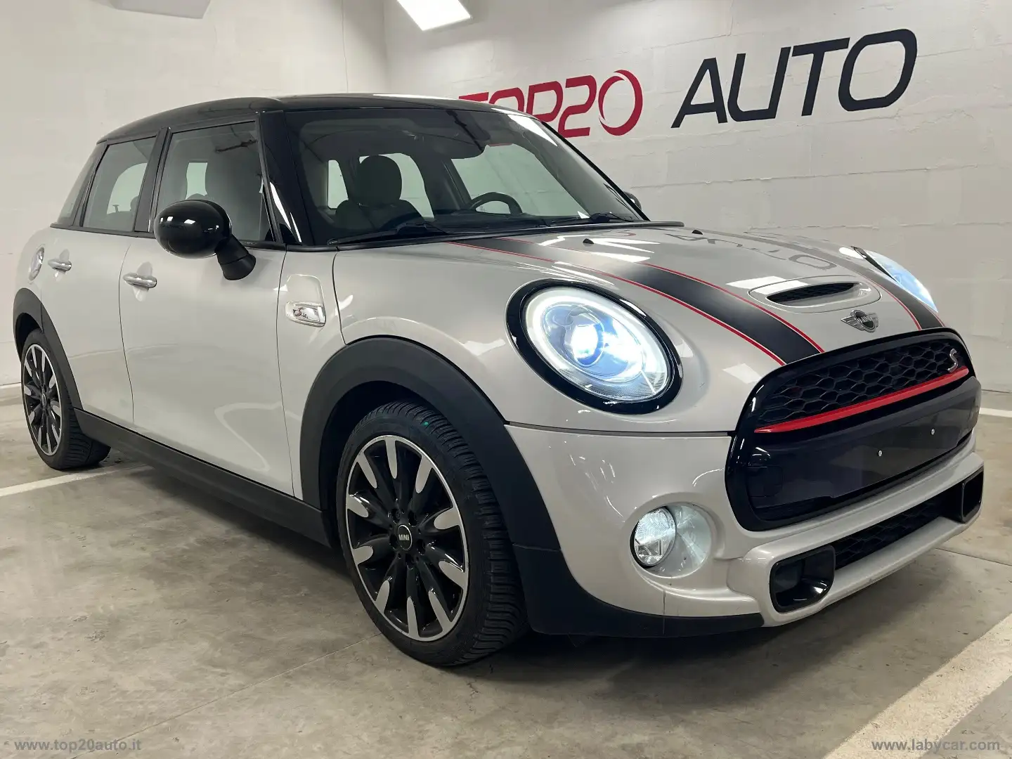 MINI Cooper S Cooper S 5 porte|SUPER SPORTIVA STUPENDA Bianco - 2