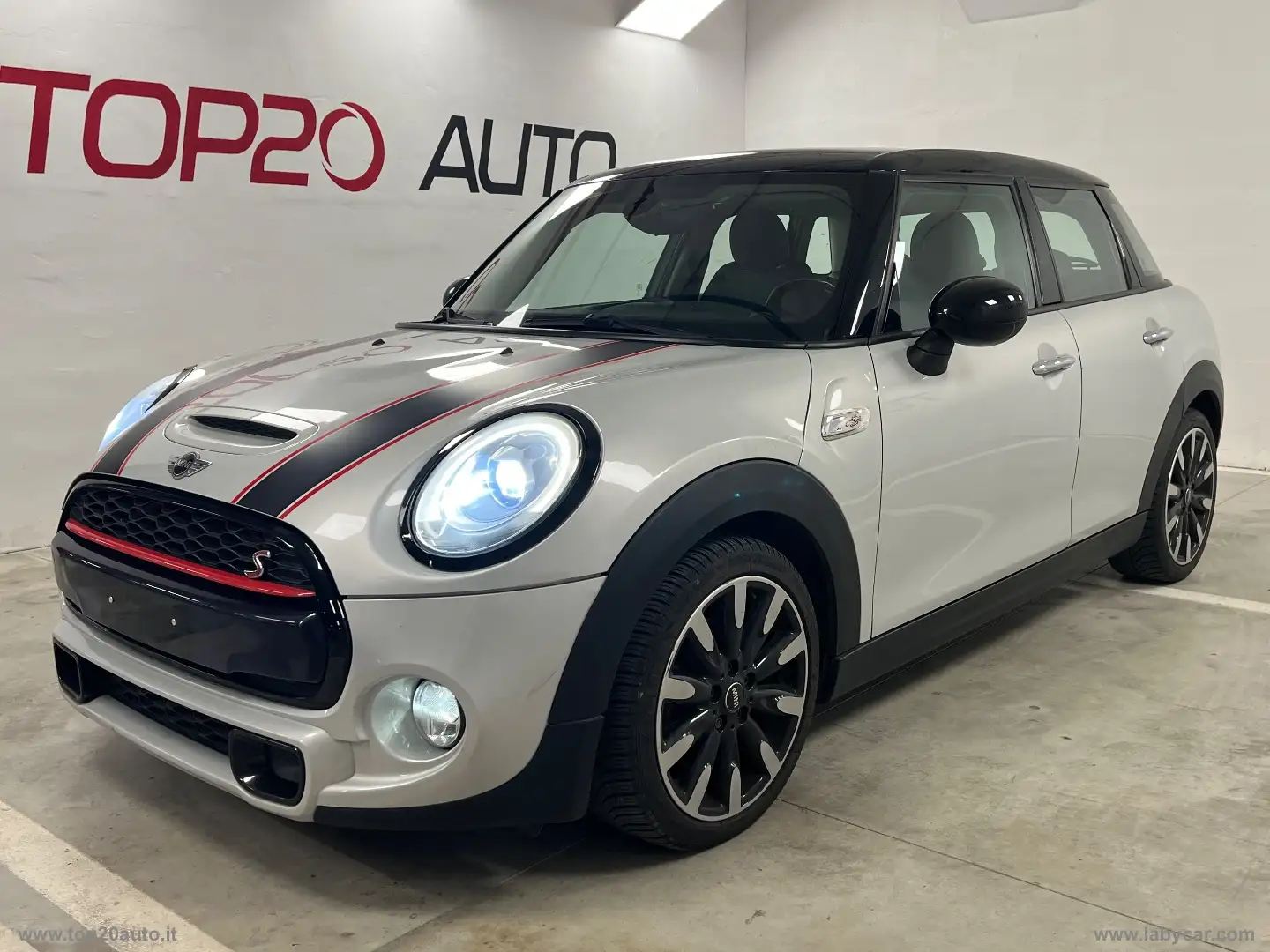 MINI Cooper S Cooper S 5 porte|SUPER SPORTIVA STUPENDA Bianco - 1