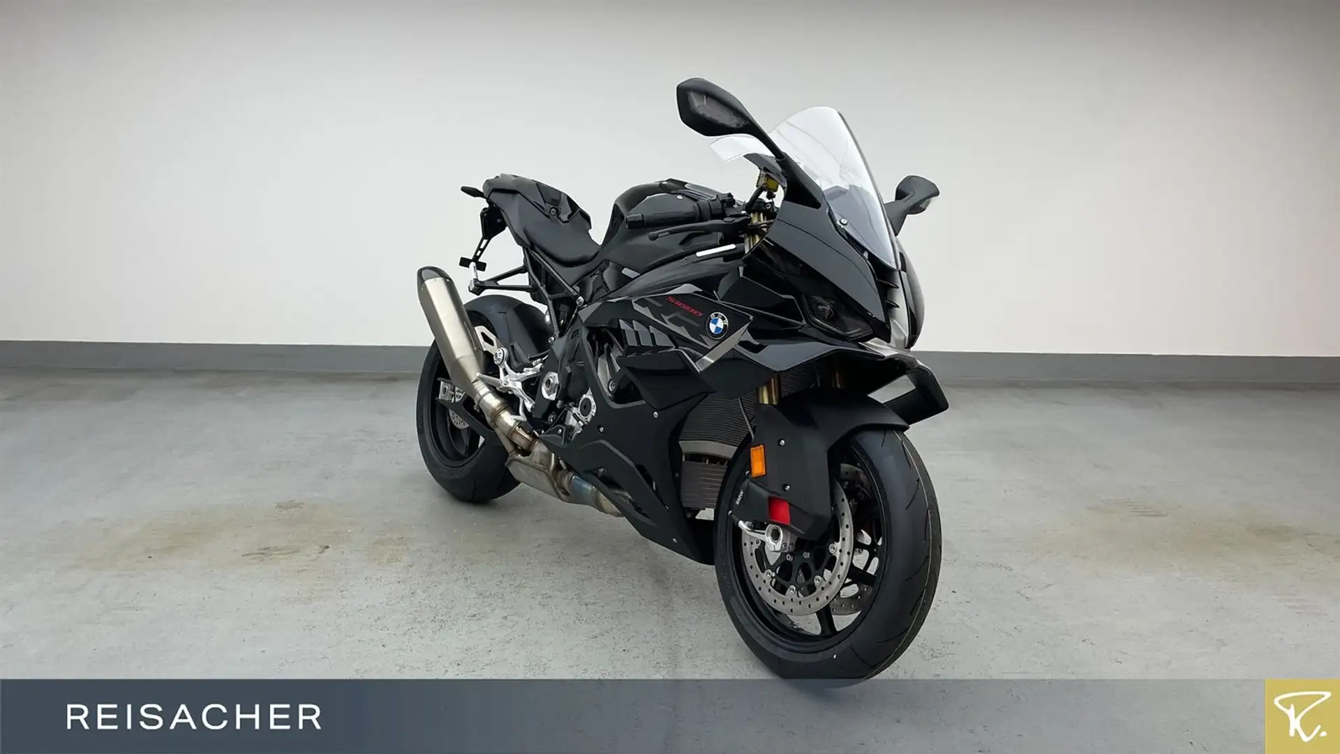 BMW S 1000 RR Noir - 1